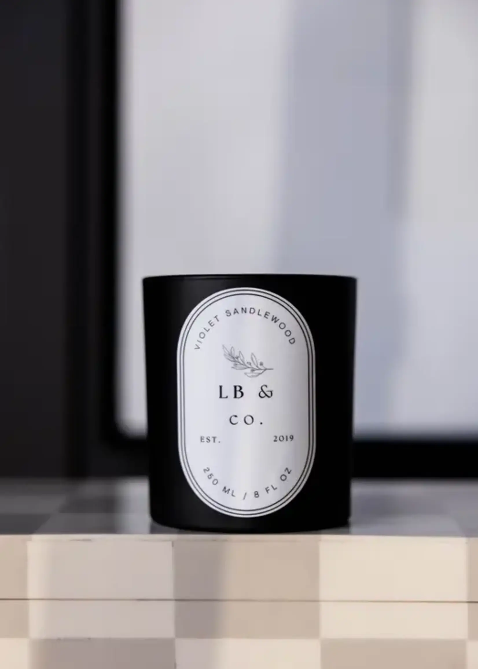 LUXE B CO Luxe B Co. Candle