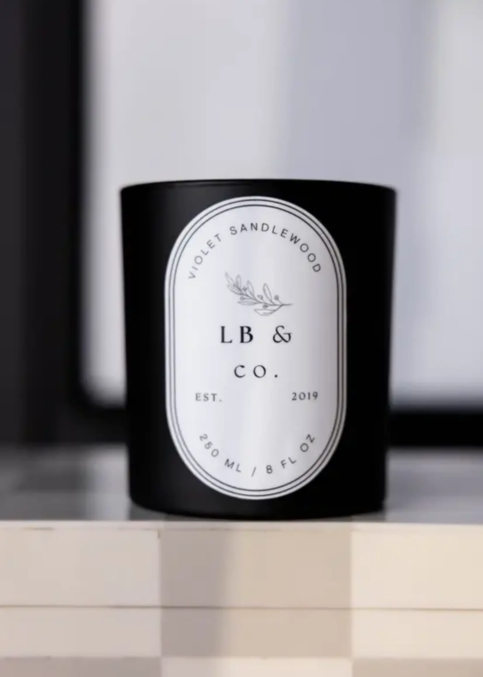 LUXE B CO Luxe B Co. Candle
