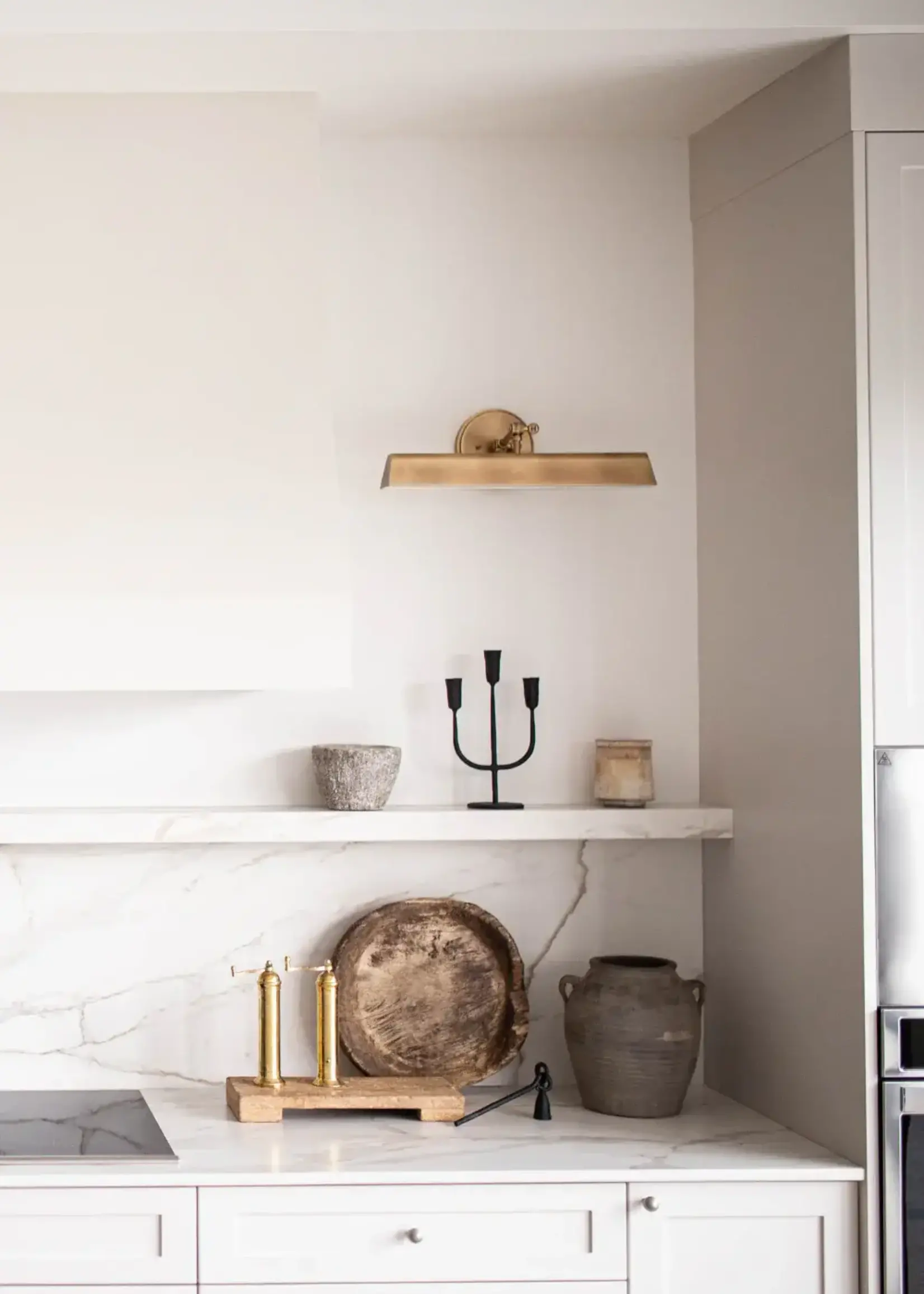 LUXE B CO Iron 3 Arm Candelabra