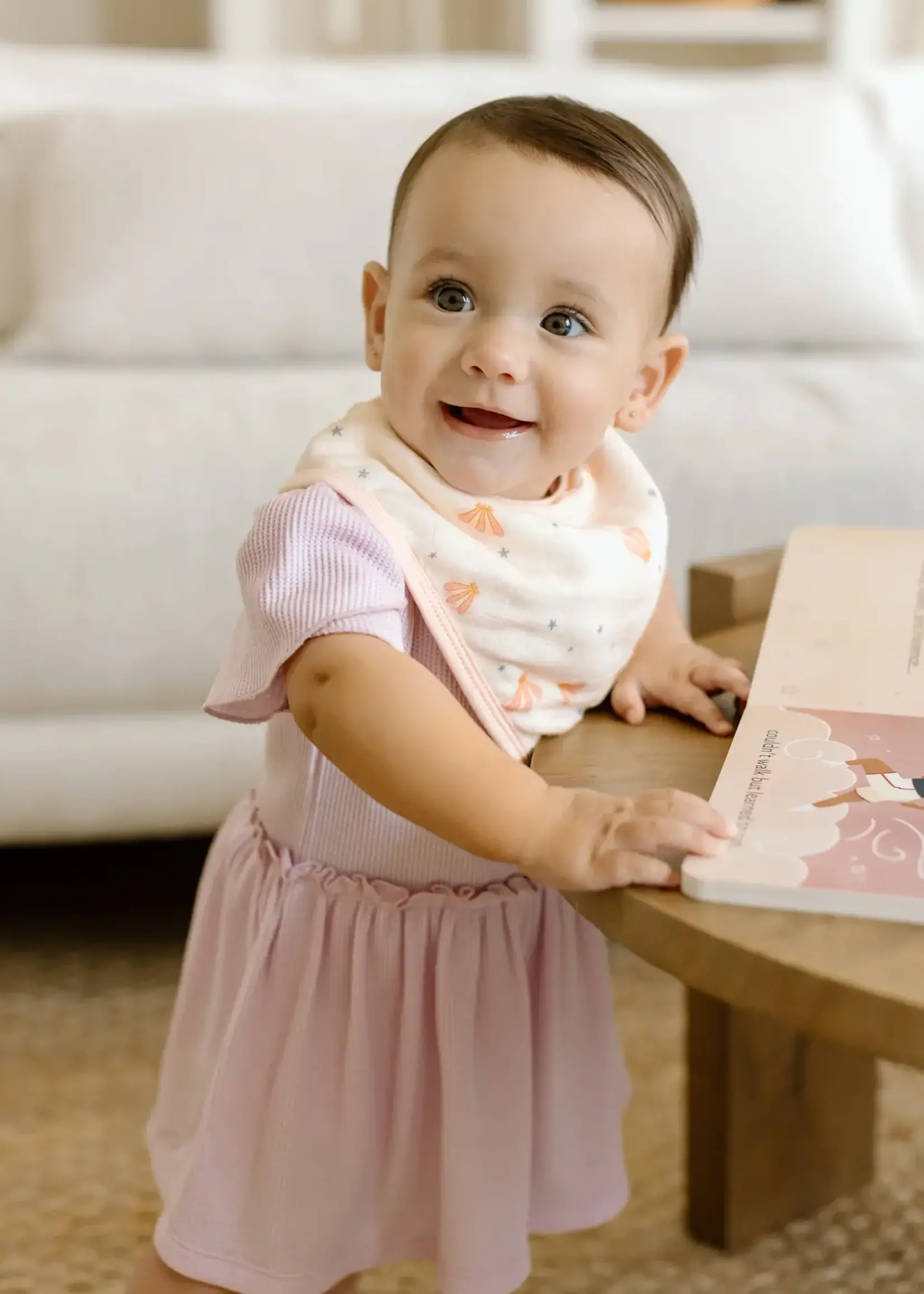 LOULOU LOLLIPOP Muslin Bandana Bib Set - Mermaids