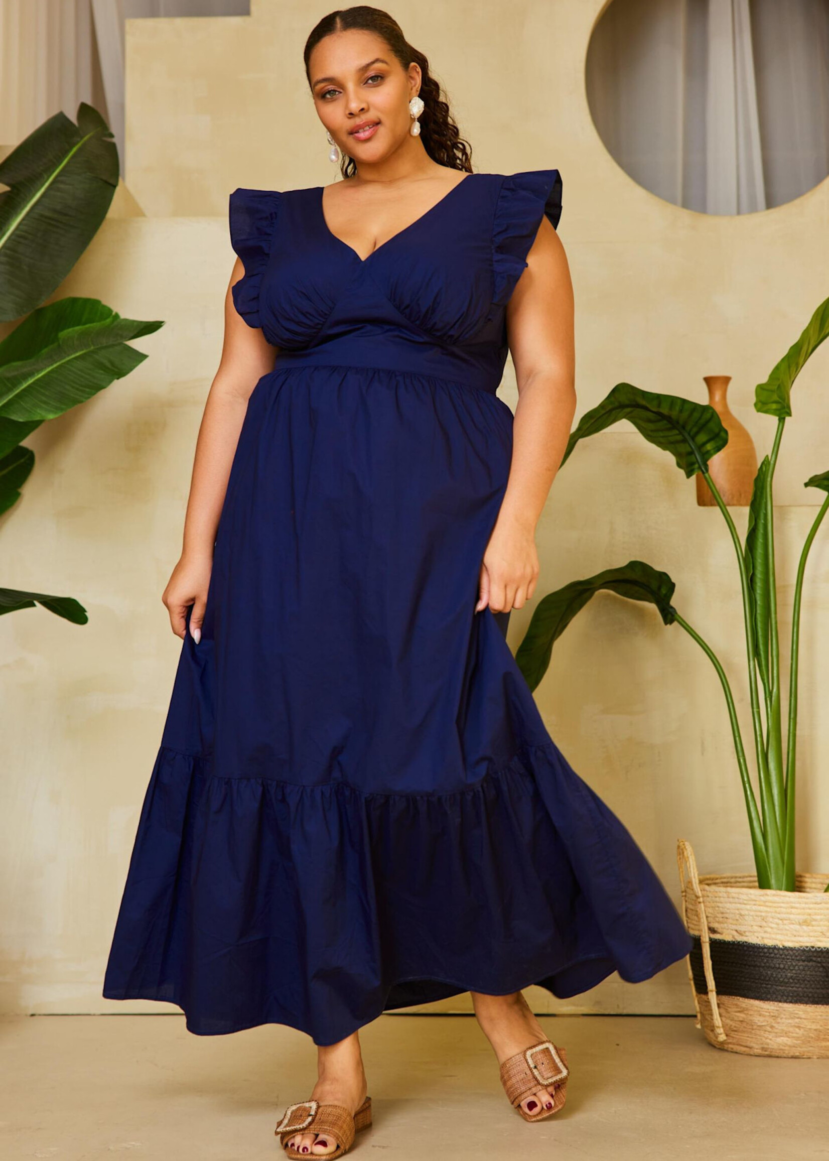SKIES ARE BLUE The Belle dress