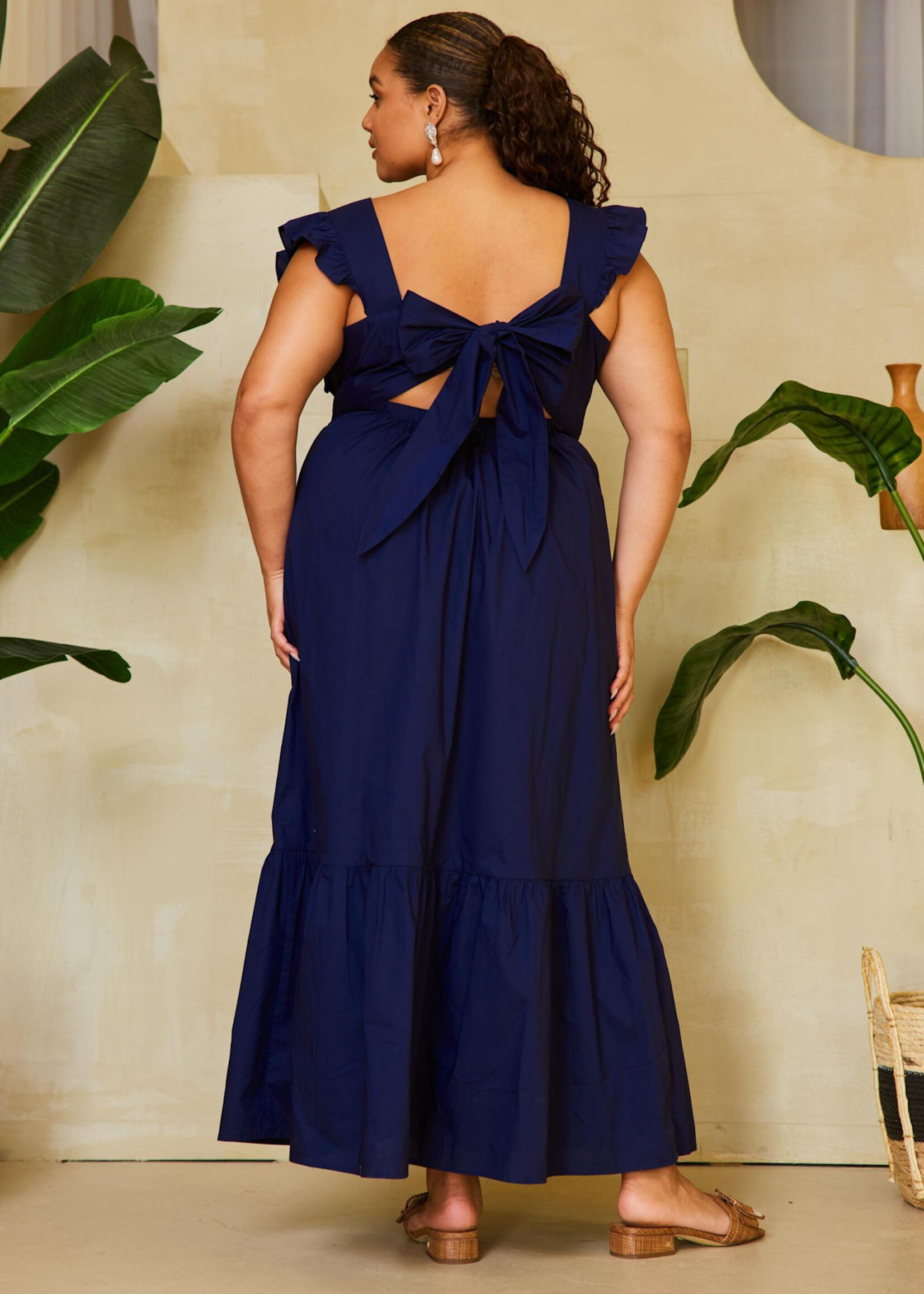 SKIES ARE BLUE The Belle dress