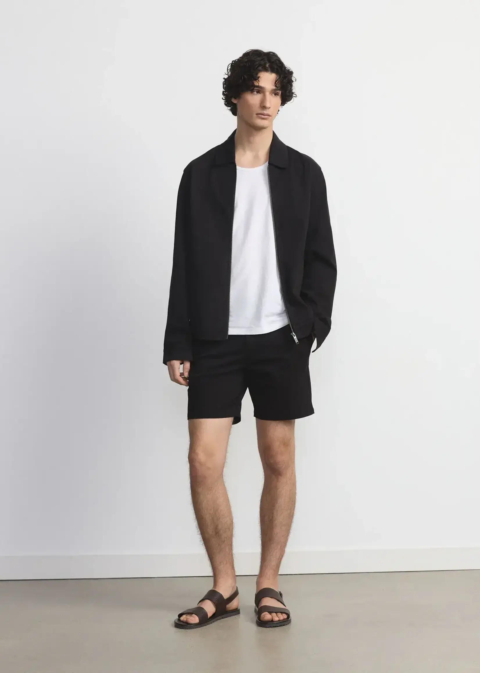 Frank And Oak Flex Short