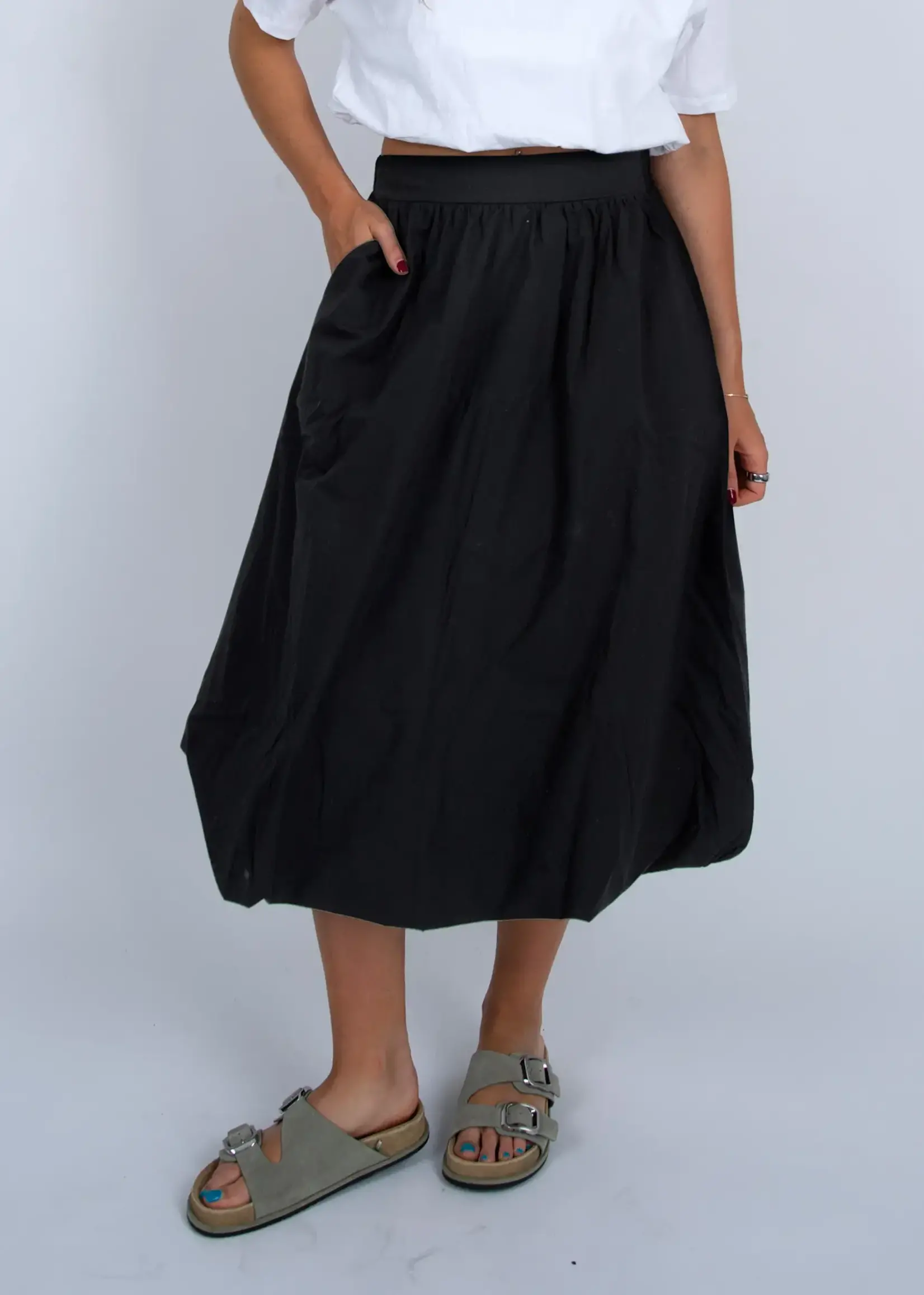 RD STYLE Blurra Balloon Skirt