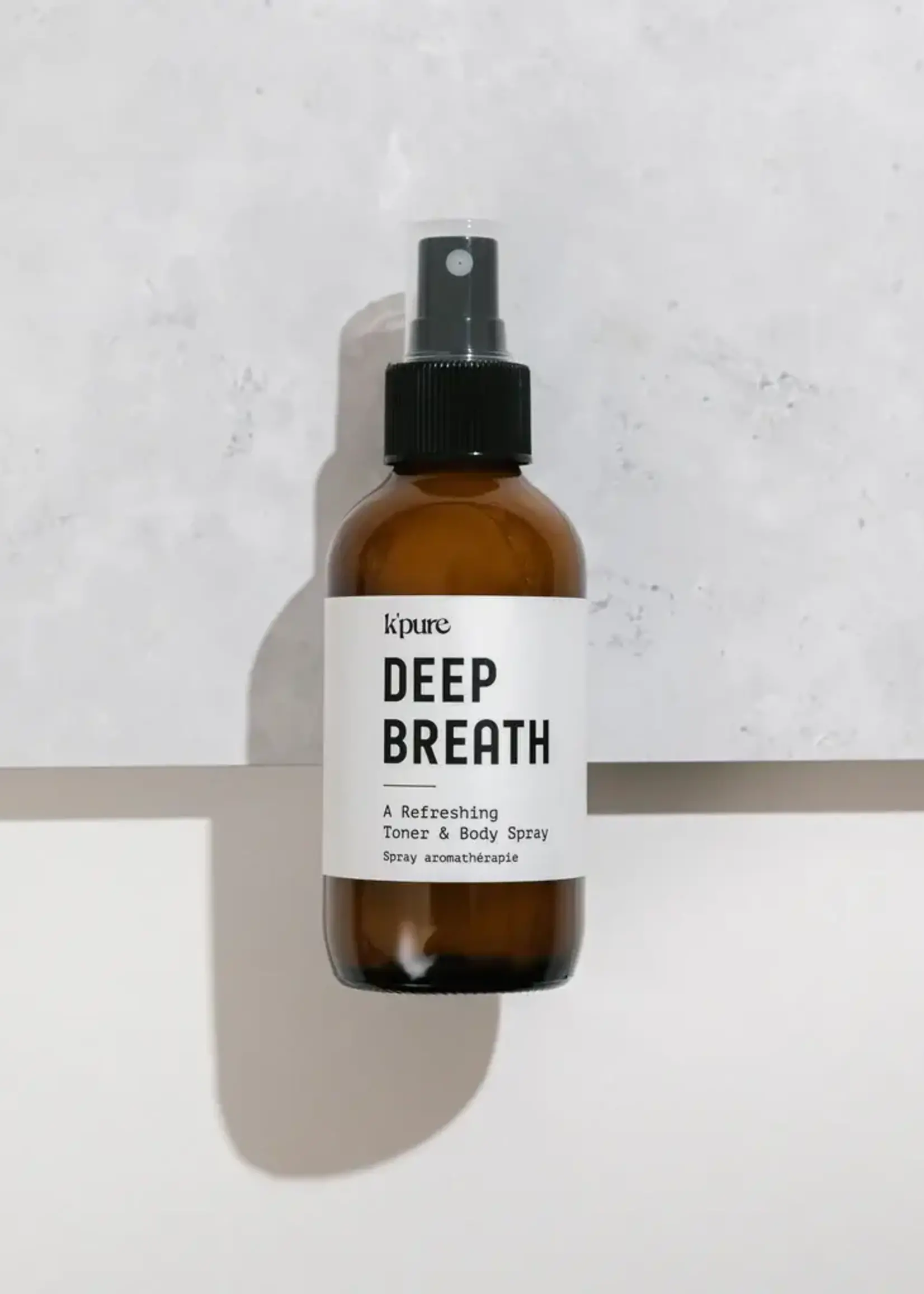 K'PURE Deep Breath Spray - 125ml