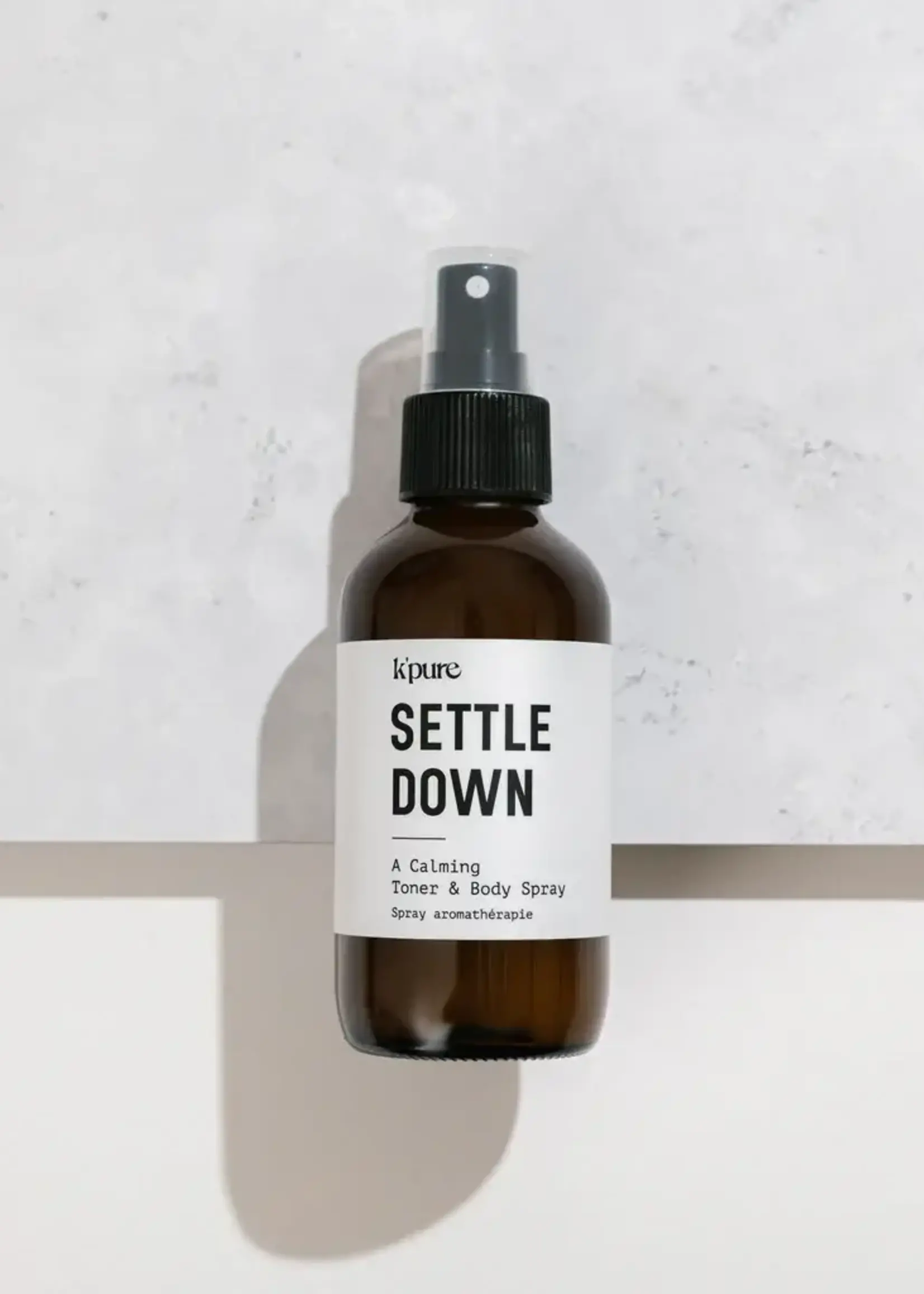 K'PURE Settle Down Spray - 125ml