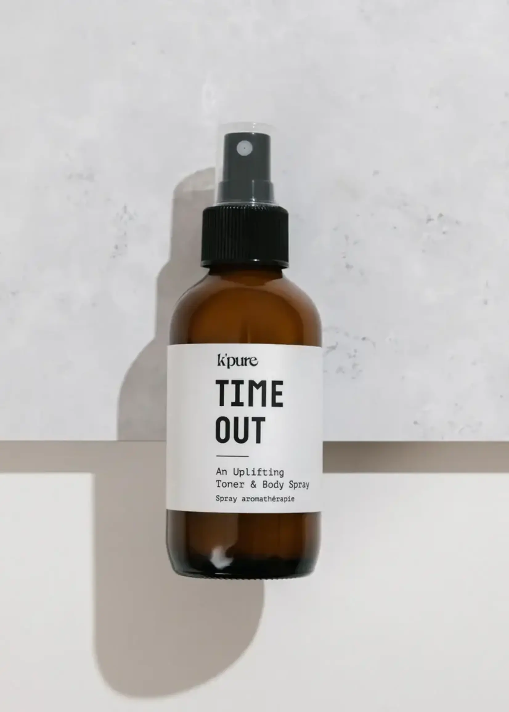 K'PURE Time Out Spray - 125ml