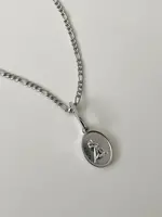 NAMASTE JEWELRY I deserve the best necklace, SILVER