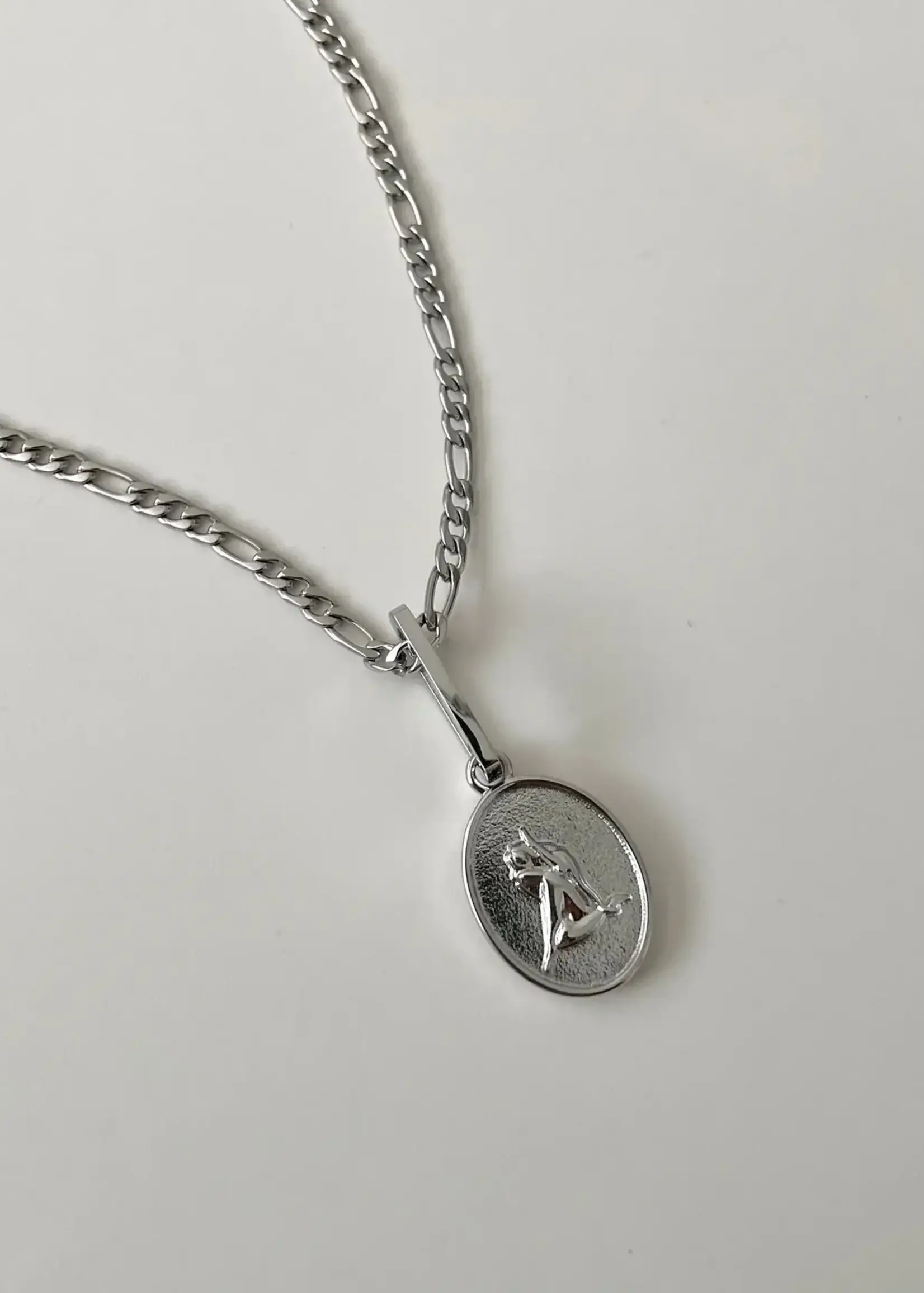NAMASTE JEWELRY I deserve the best necklace, SILVER