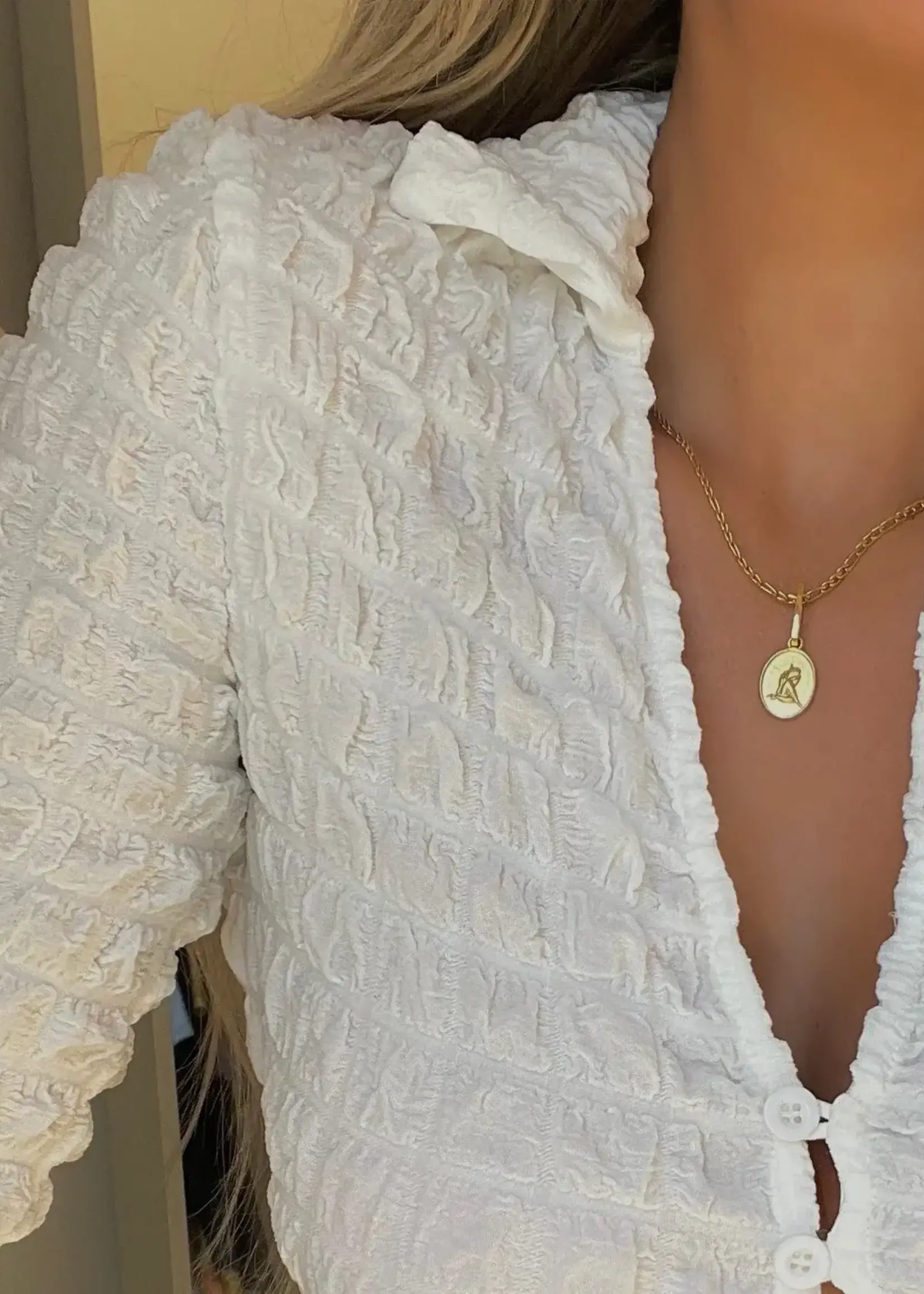 NAMASTE JEWELRY I deserve the best necklace, SILVER