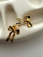 NAMASTE JEWELRY Mini Yasmine Bow Studs