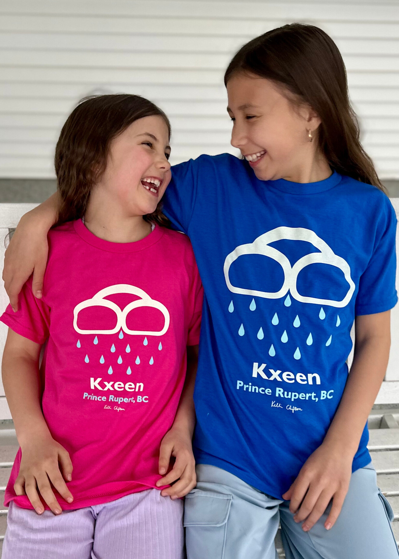 Kelli Clifton KXEEN, Prince Rupert Tees by Kelli Clifton