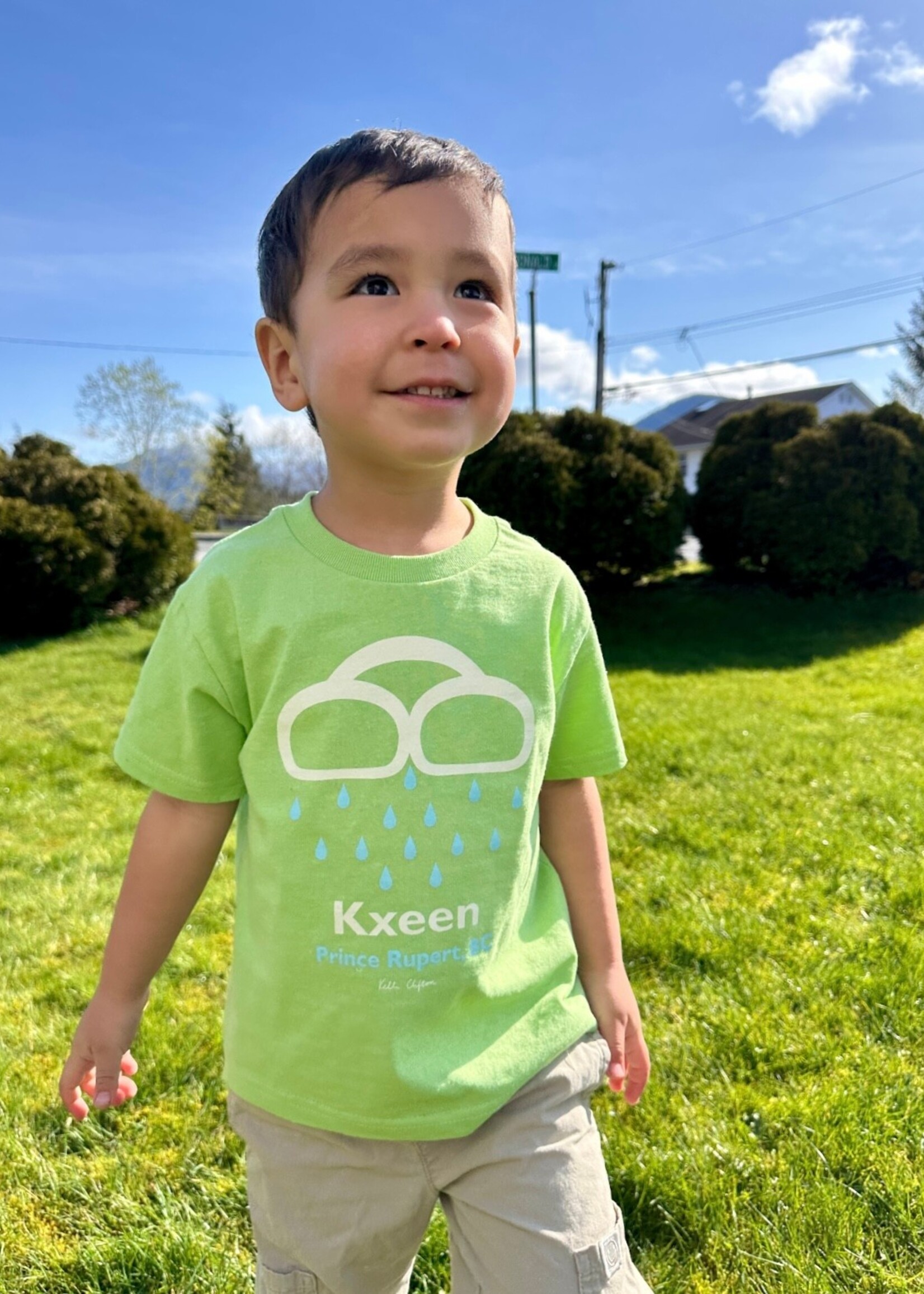 Kelli Clifton KXEEN, Prince Rupert Tees by Kelli Clifton