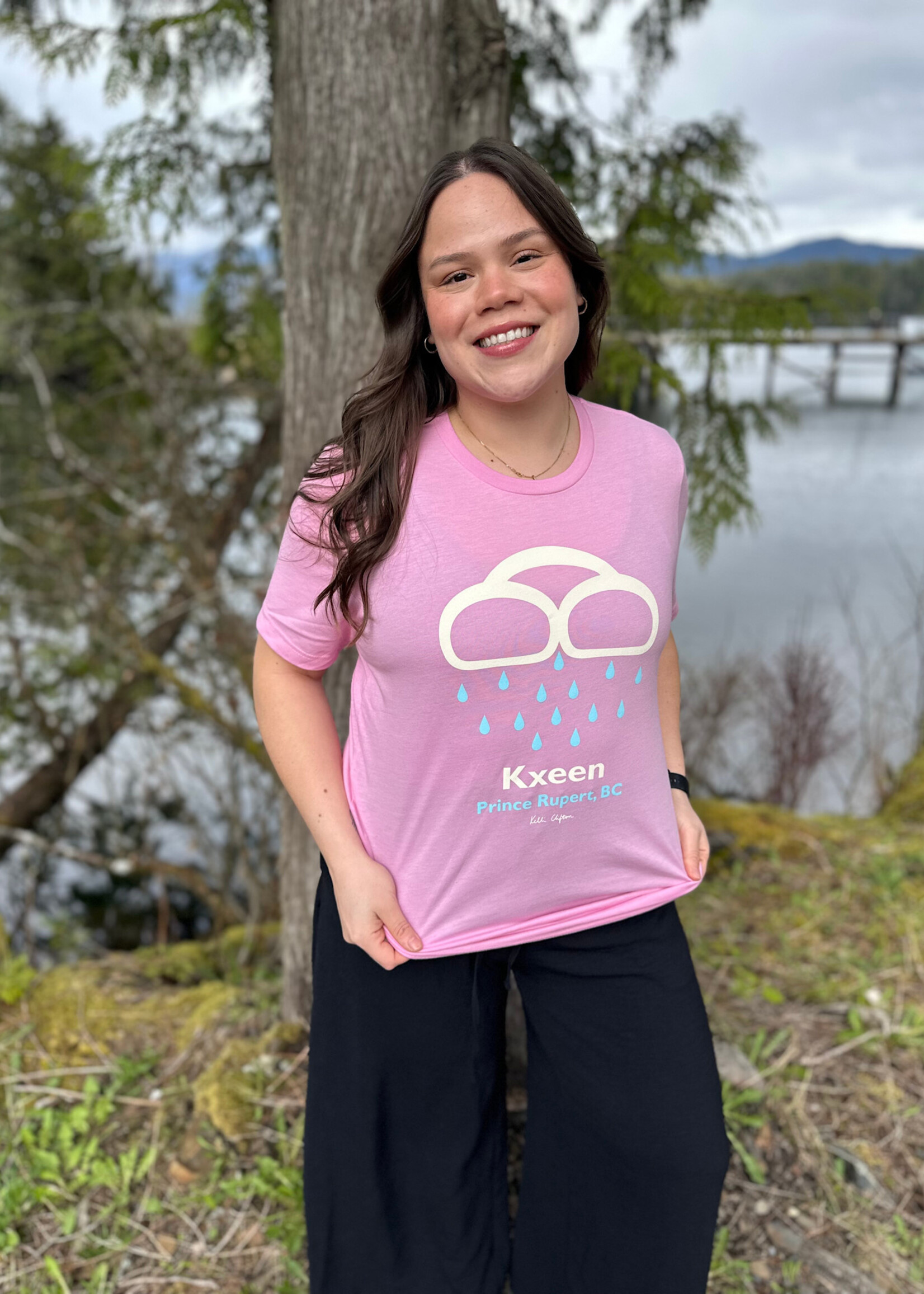 Kelli Clifton KXEEN, Prince Rupert Unisex Tees by Kelli Clifton