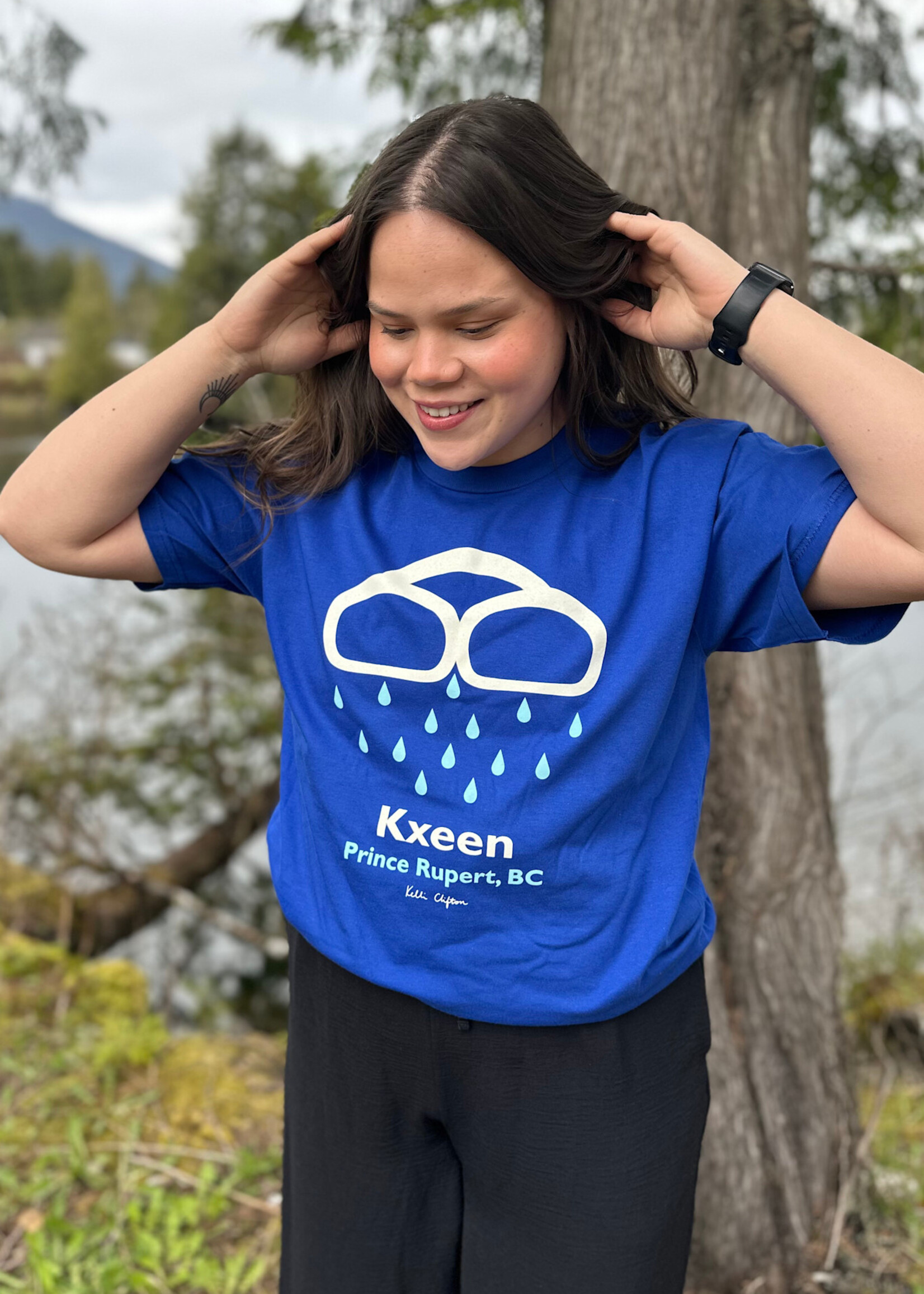 Kelli Clifton KXEEN, Prince Rupert Unisex Tees by Kelli Clifton