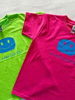 Kelli Clifton LU AAM GOODU, (I’m Happy) Kids Tees by Kelli Clifton