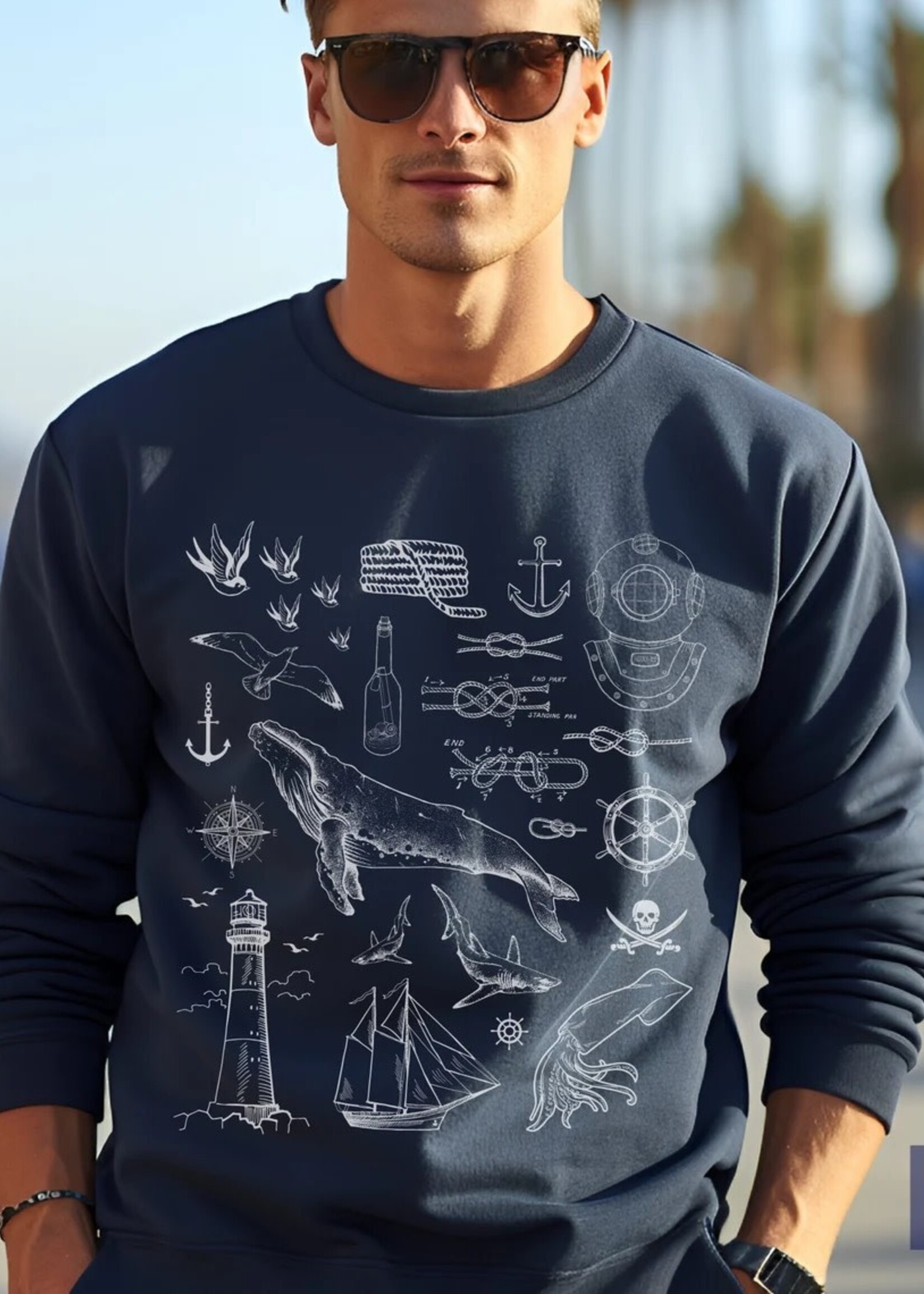 LeBLANC handmade The Nautical Crew