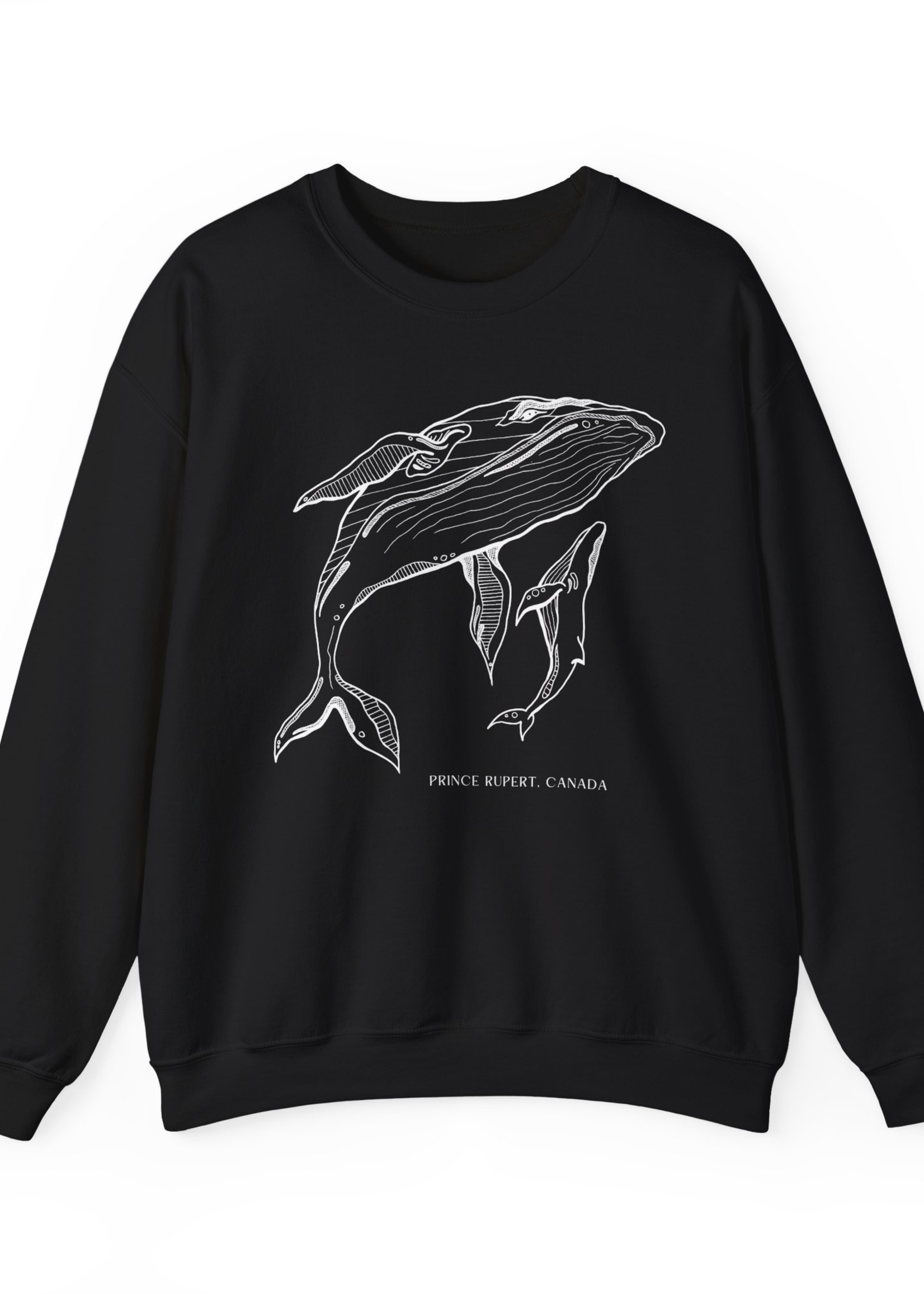 LeBLANC handmade The Humpback Crew