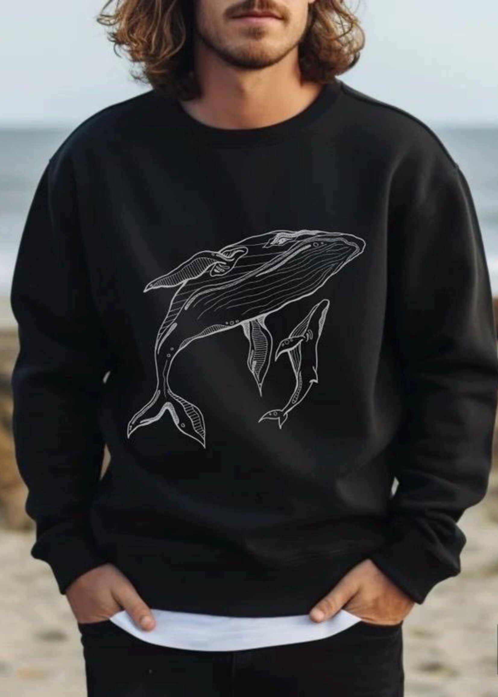 LeBLANC handmade The Humpback Crew