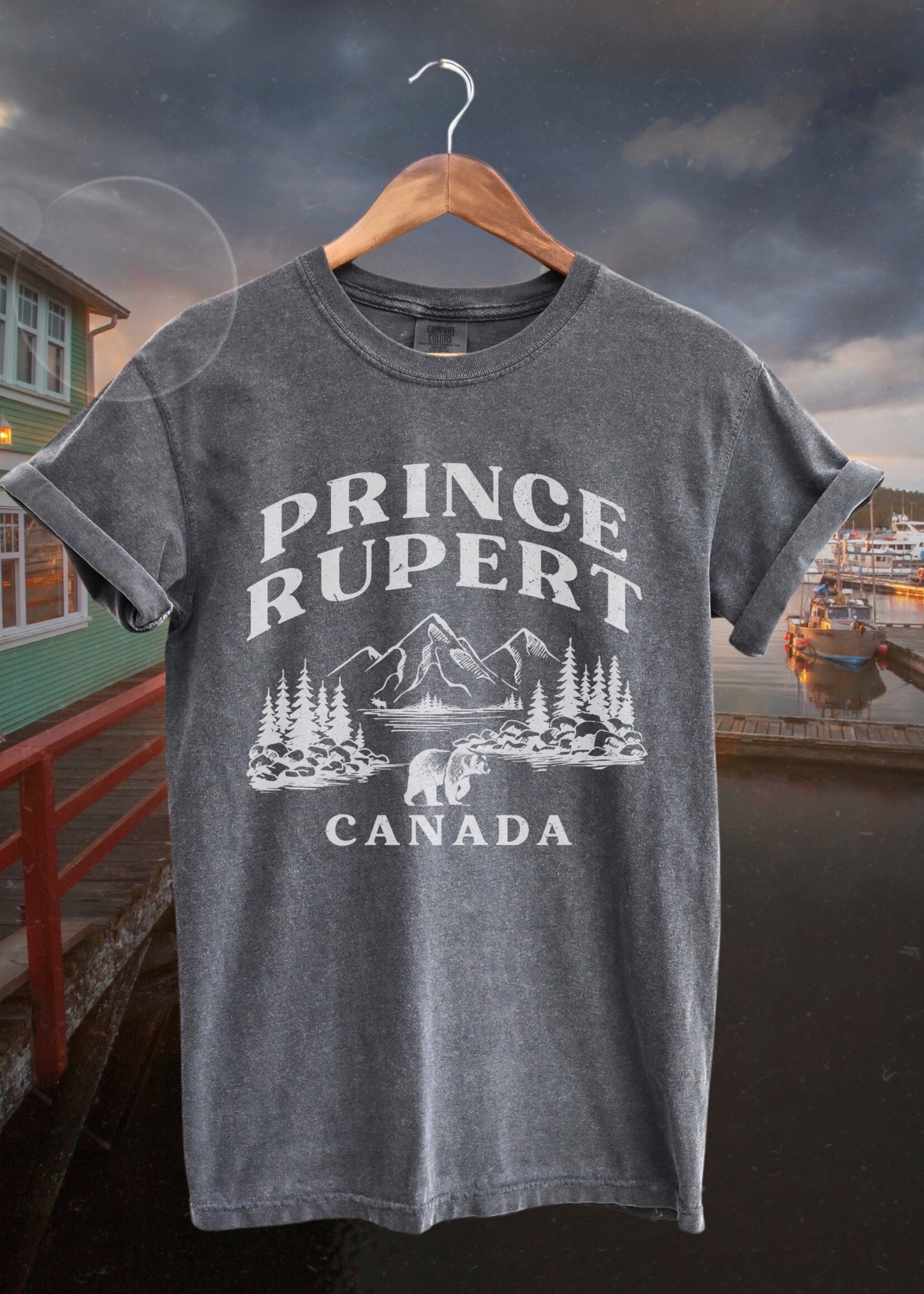 LeBLANC handmade Vintage Prince Rupert Tee