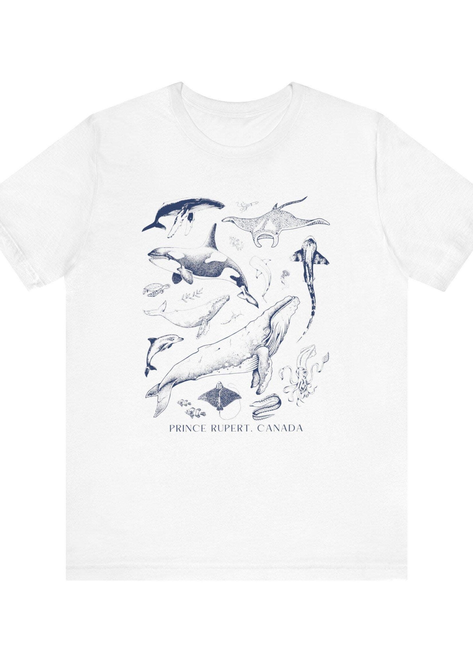 LeBLANC handmade Marine Life Tee