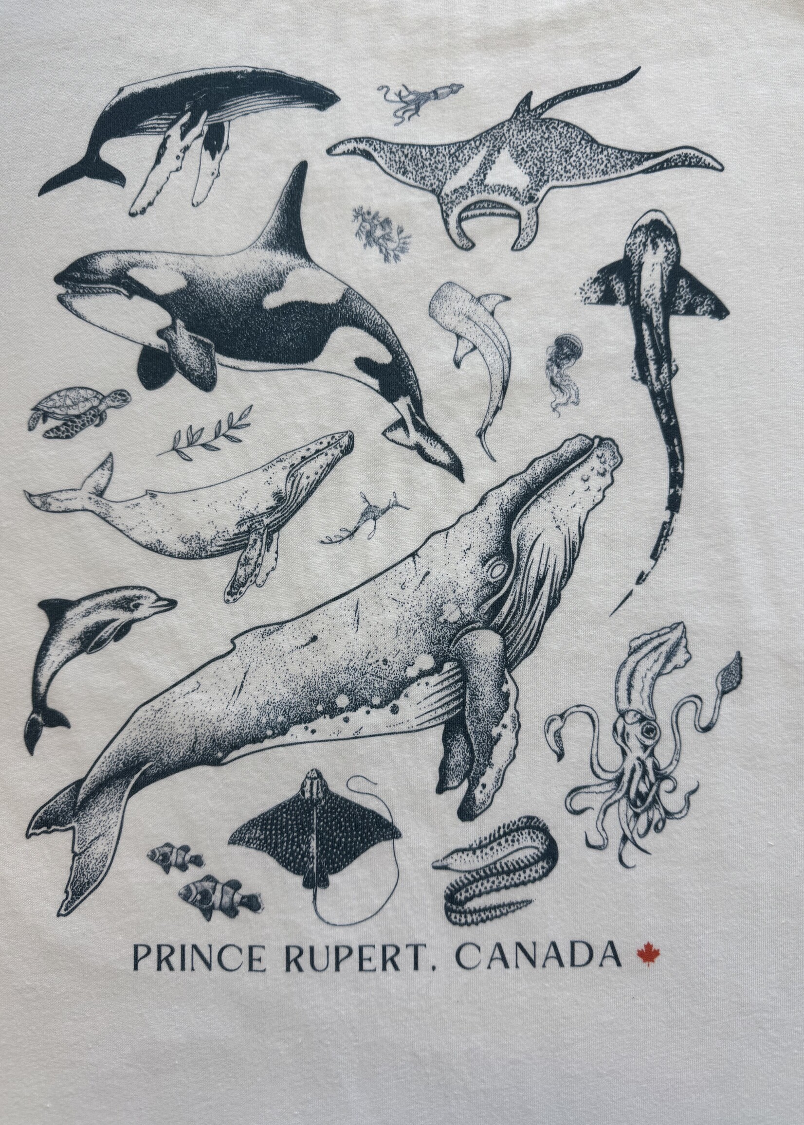LeBLANC handmade Marine Life Tee