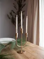 LUXE B CO 3 Arm Candelabra