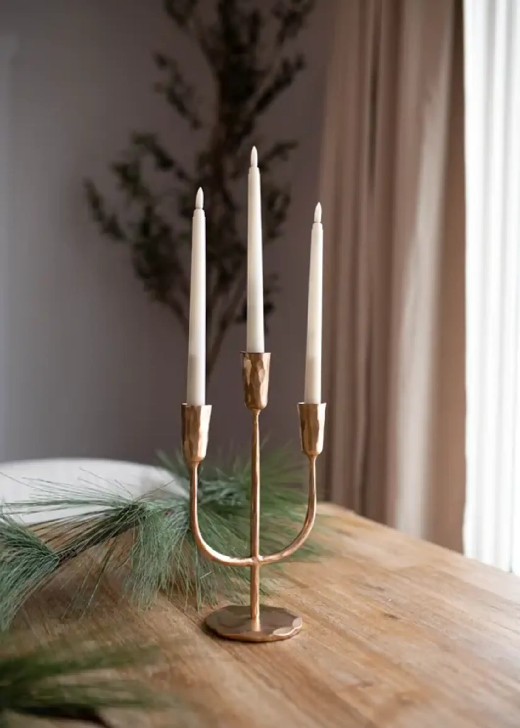 LUXE B CO 3 Arm Candelabra