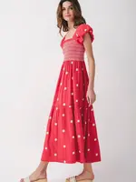 RD STYLE BOHO Embroidered Dress
