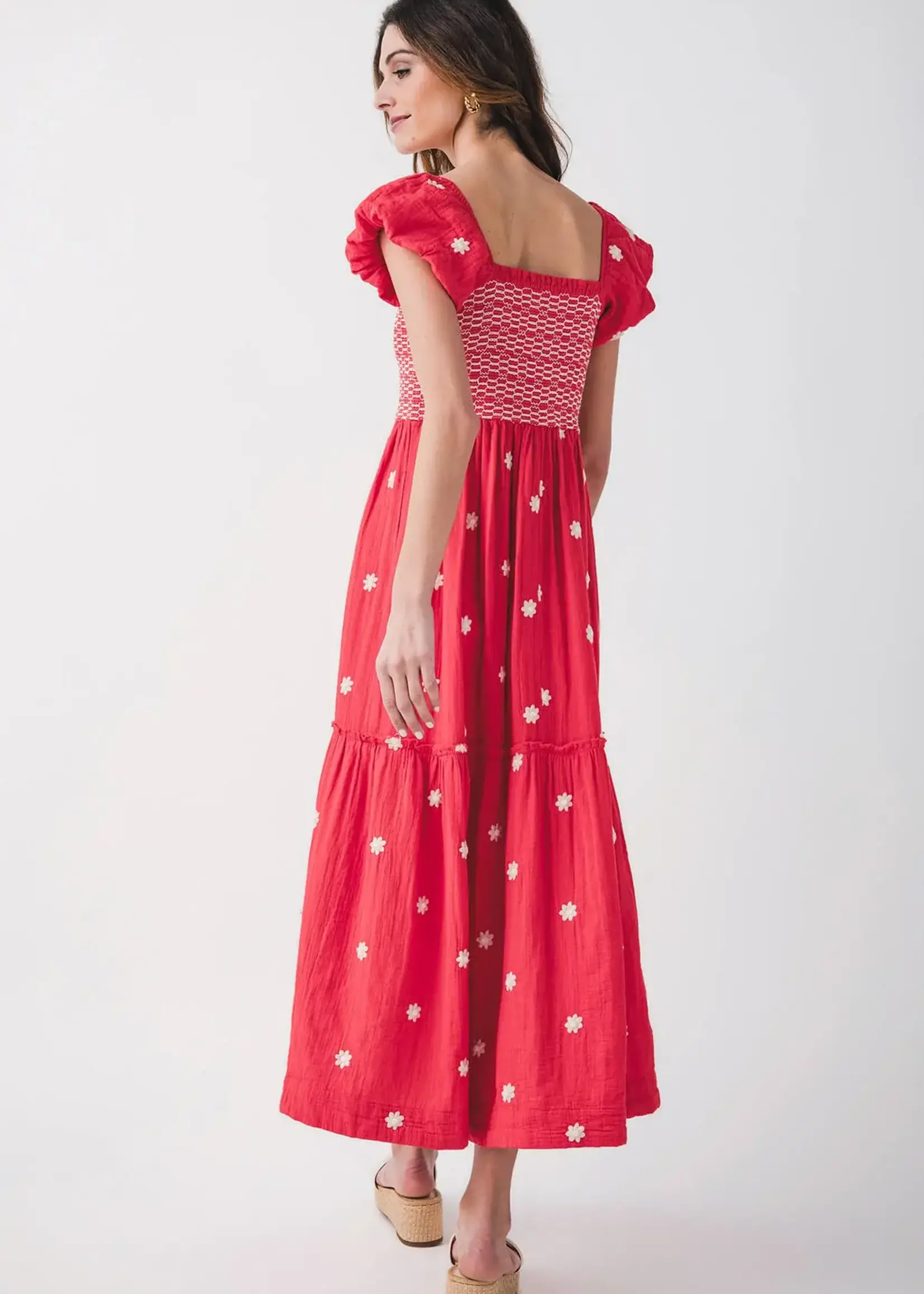 RD STYLE BOHO Embroidered Dress