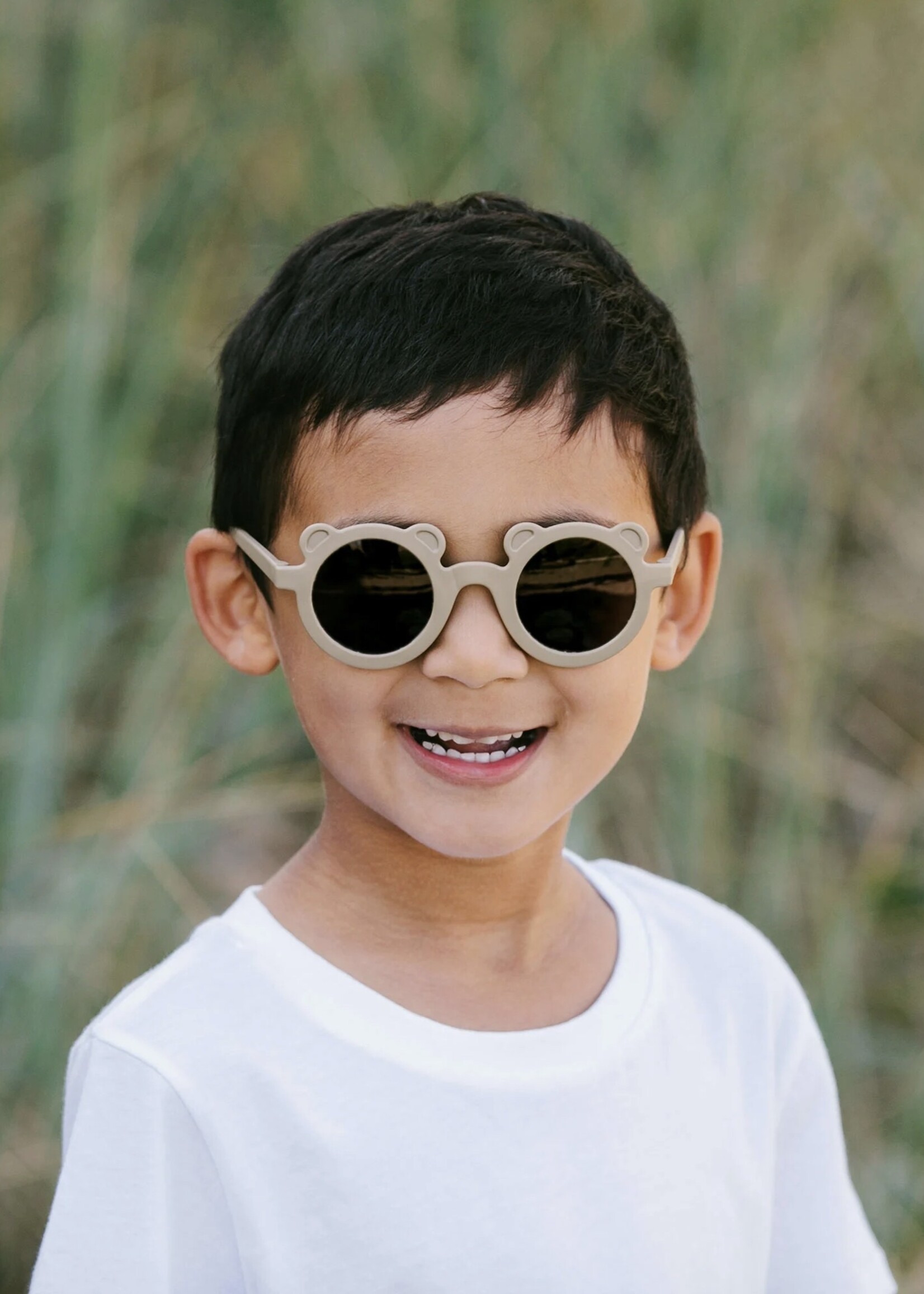 JAN & JUL Kids Polarized Bear Sunglasses