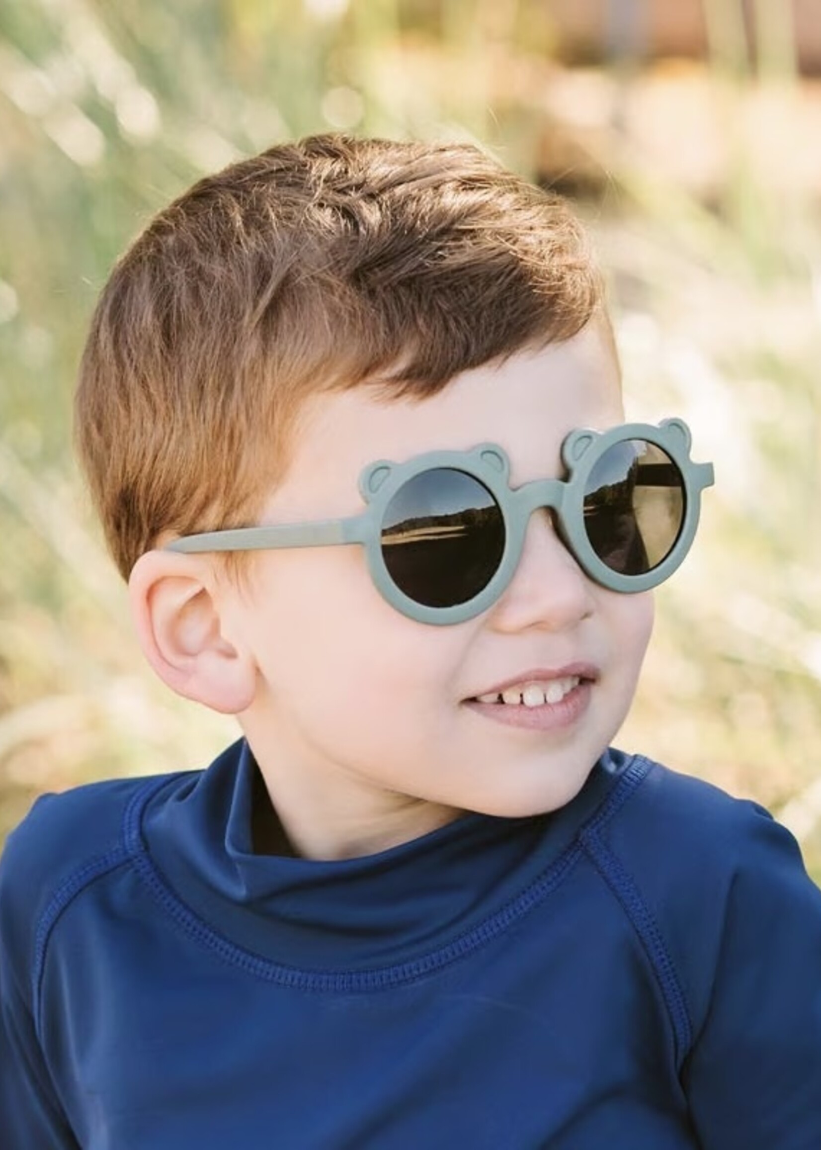 JAN & JUL Kids Polarized Bear Sunglasses