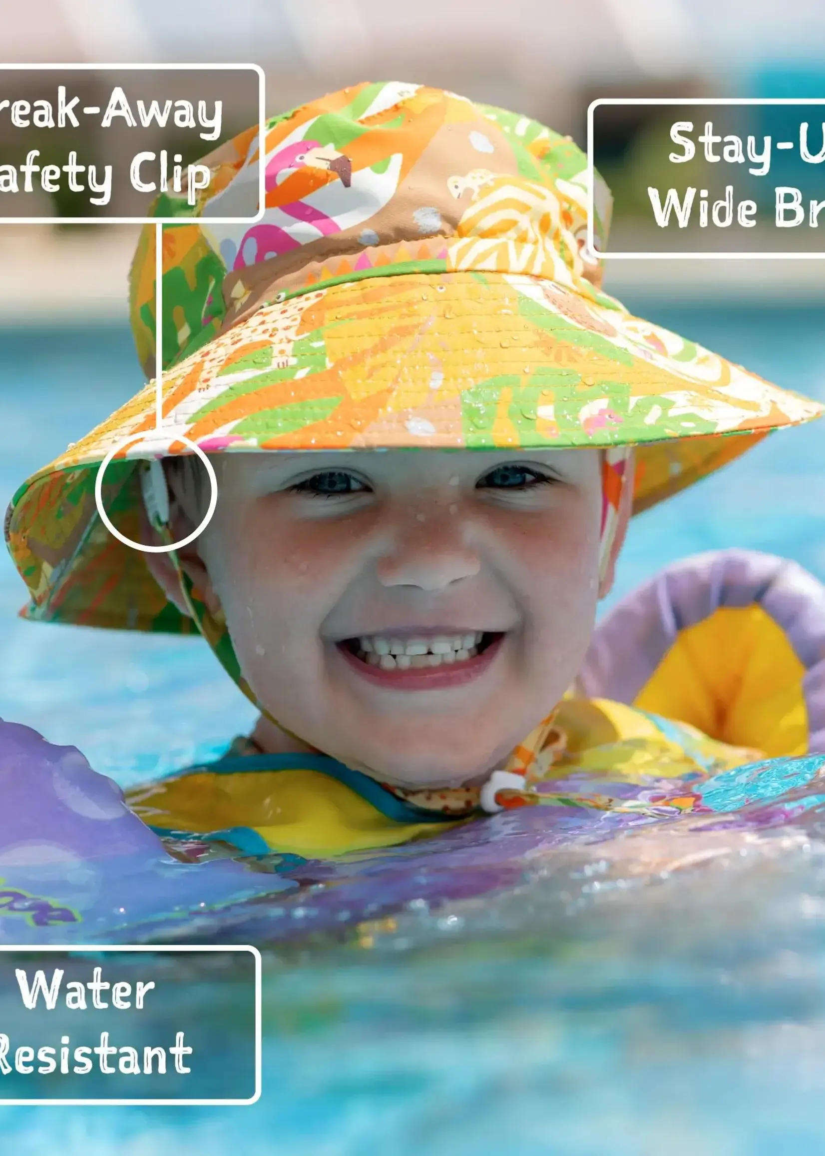 JAN & JUL AQUA-DRY Bucket Hat