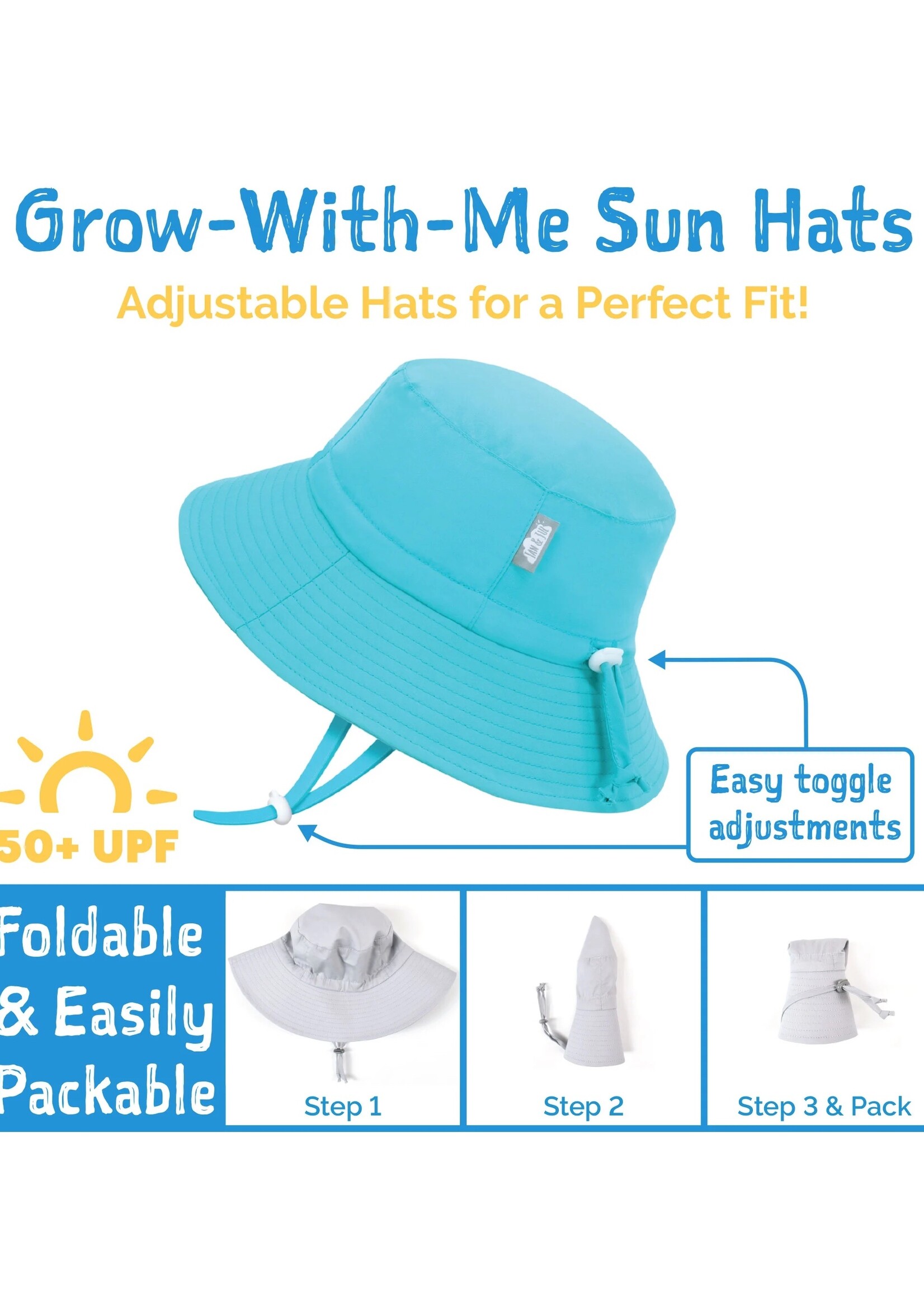 JAN & JUL AQUA-DRY Bucket Hat