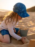 JAN & JUL Kids Five Panel SunLite Caps