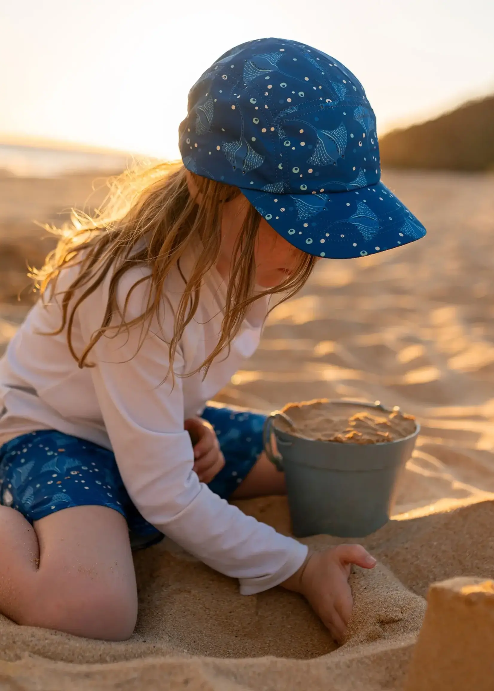JAN & JUL Kids Five Panel SunLite Caps