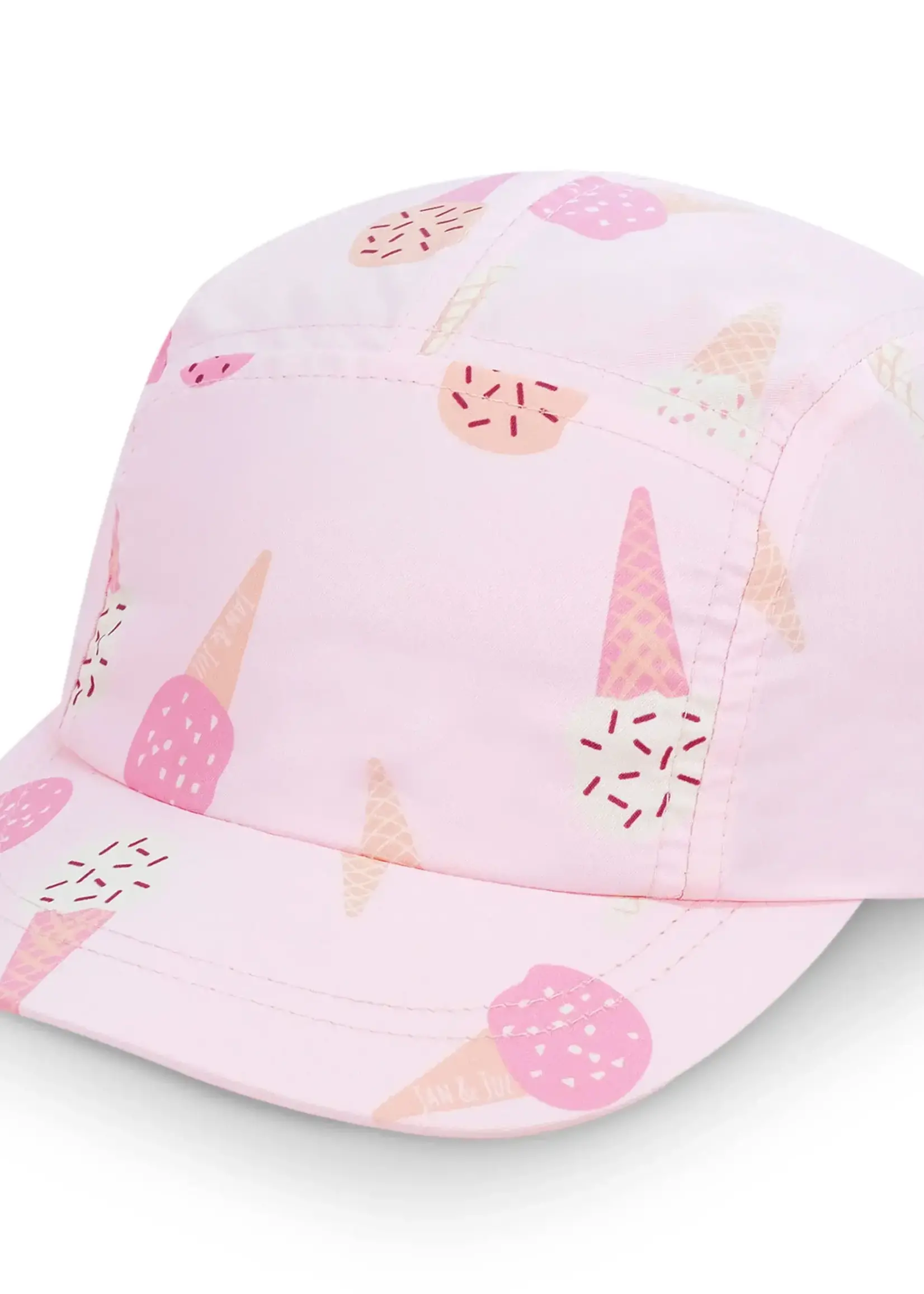 JAN & JUL Kids Five Panel SunLite Caps