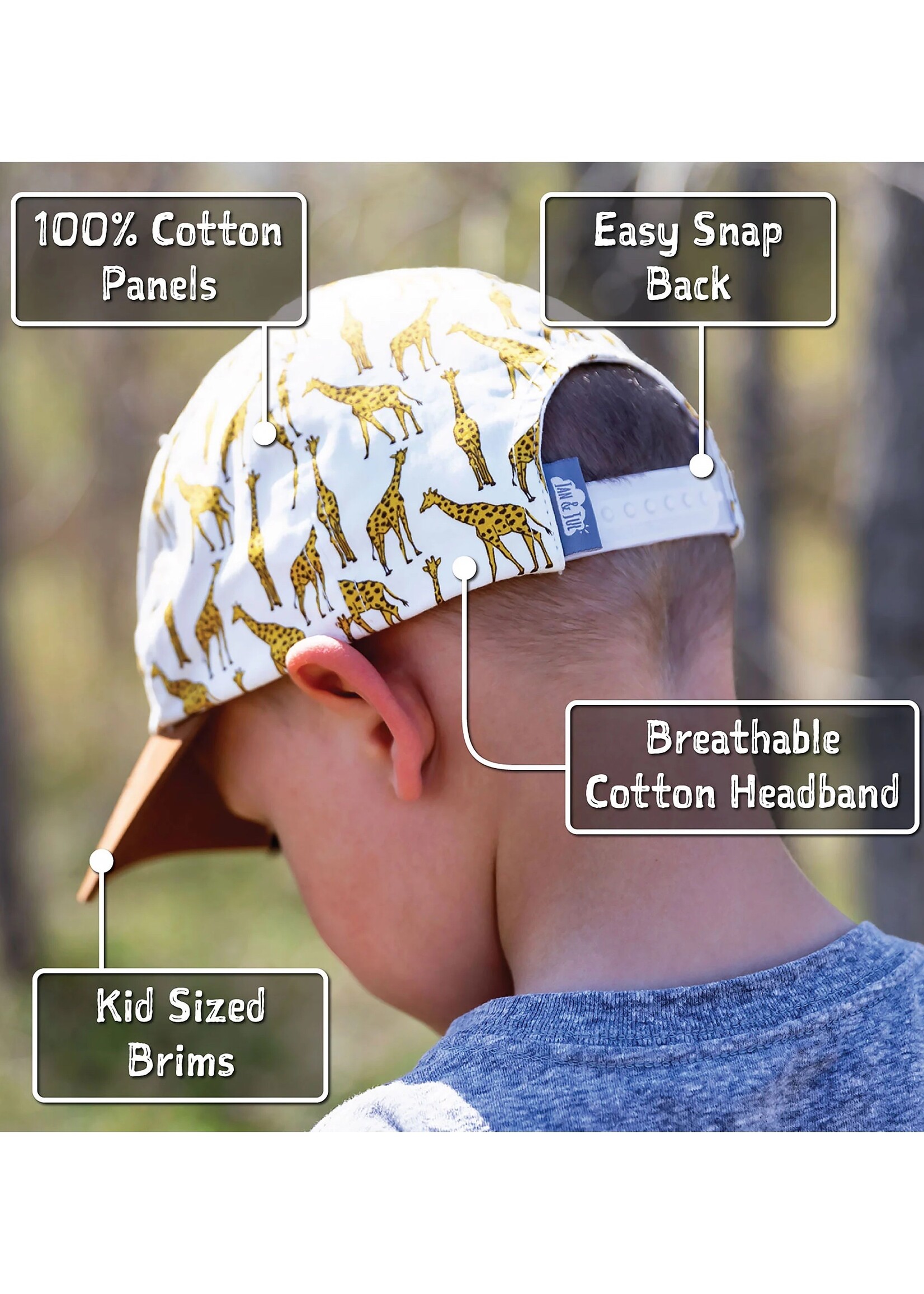 JAN & JUL LITE XPLORER CAP