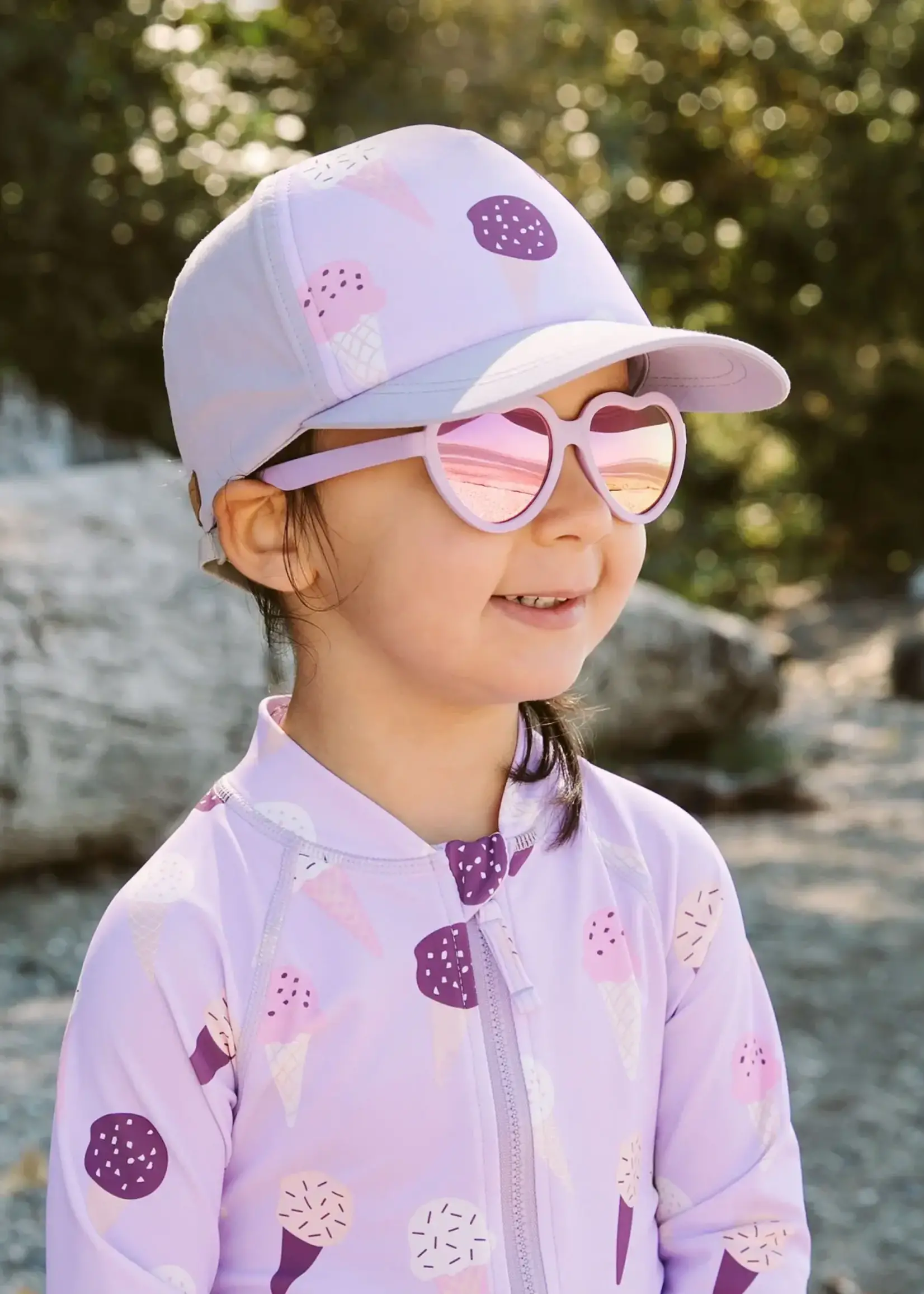 JAN & JUL UV XPLORER CAP