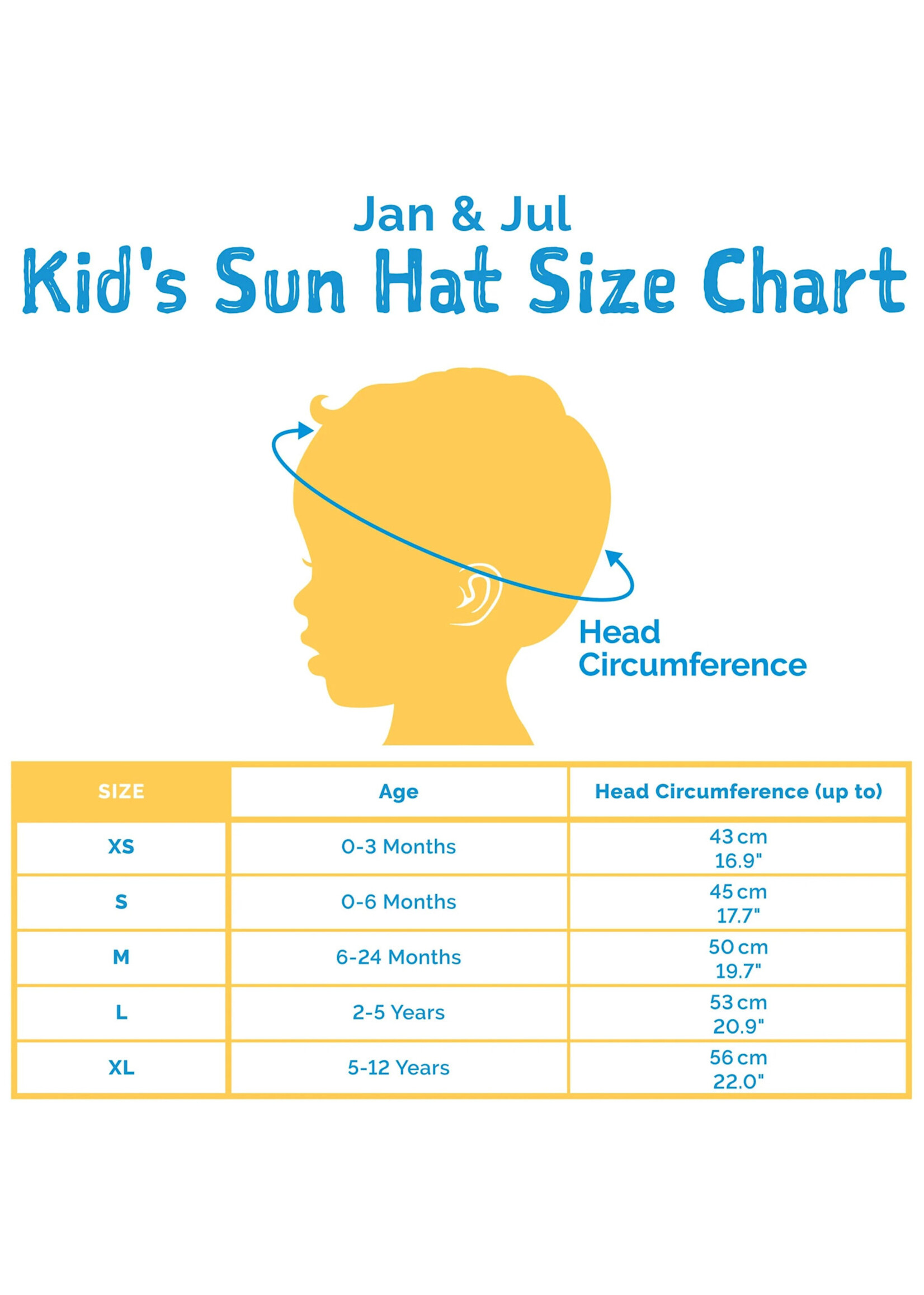 JAN & JUL SPF Cotton Floppy Hat