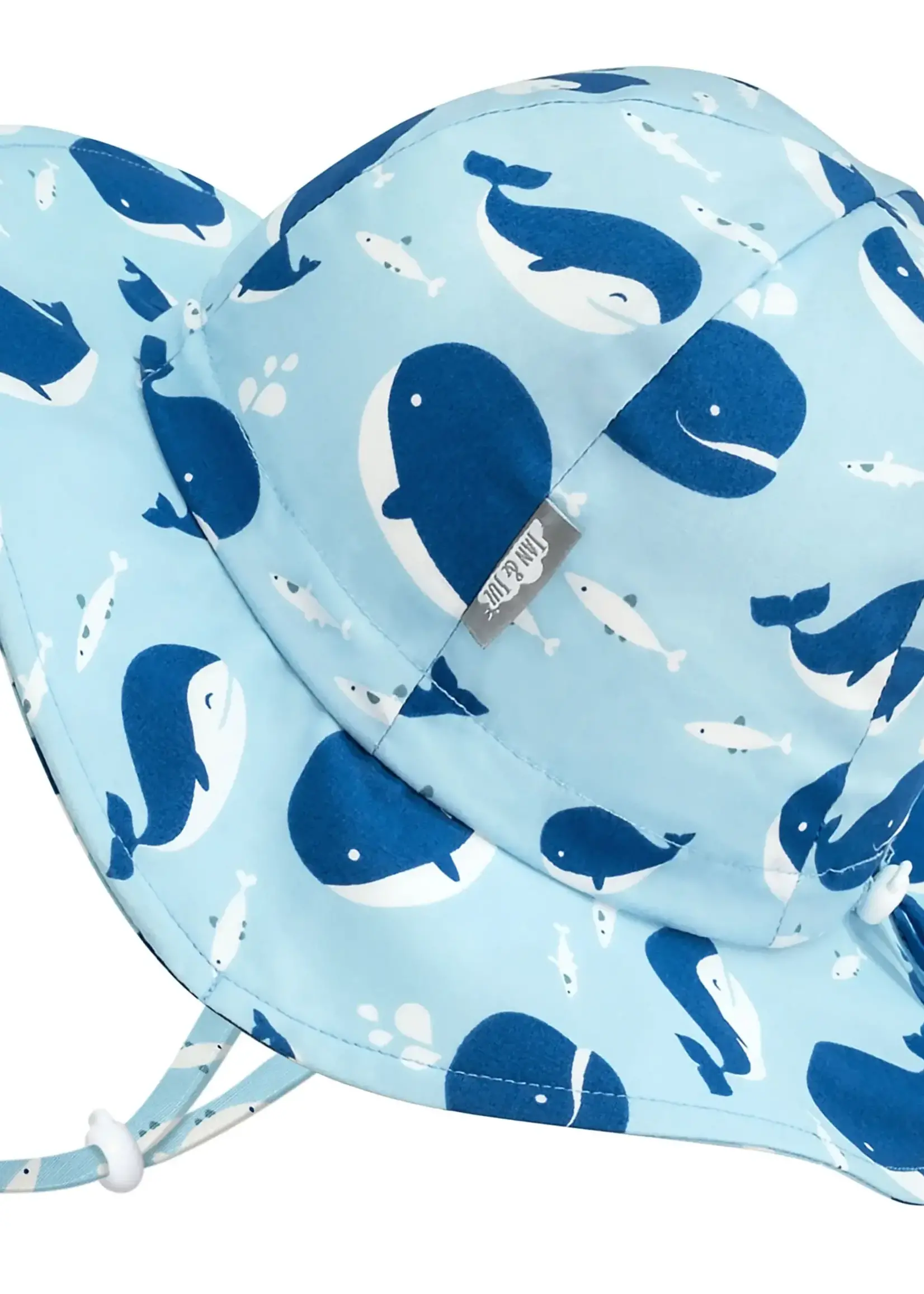 JAN & JUL SPF Cotton Floppy Hat