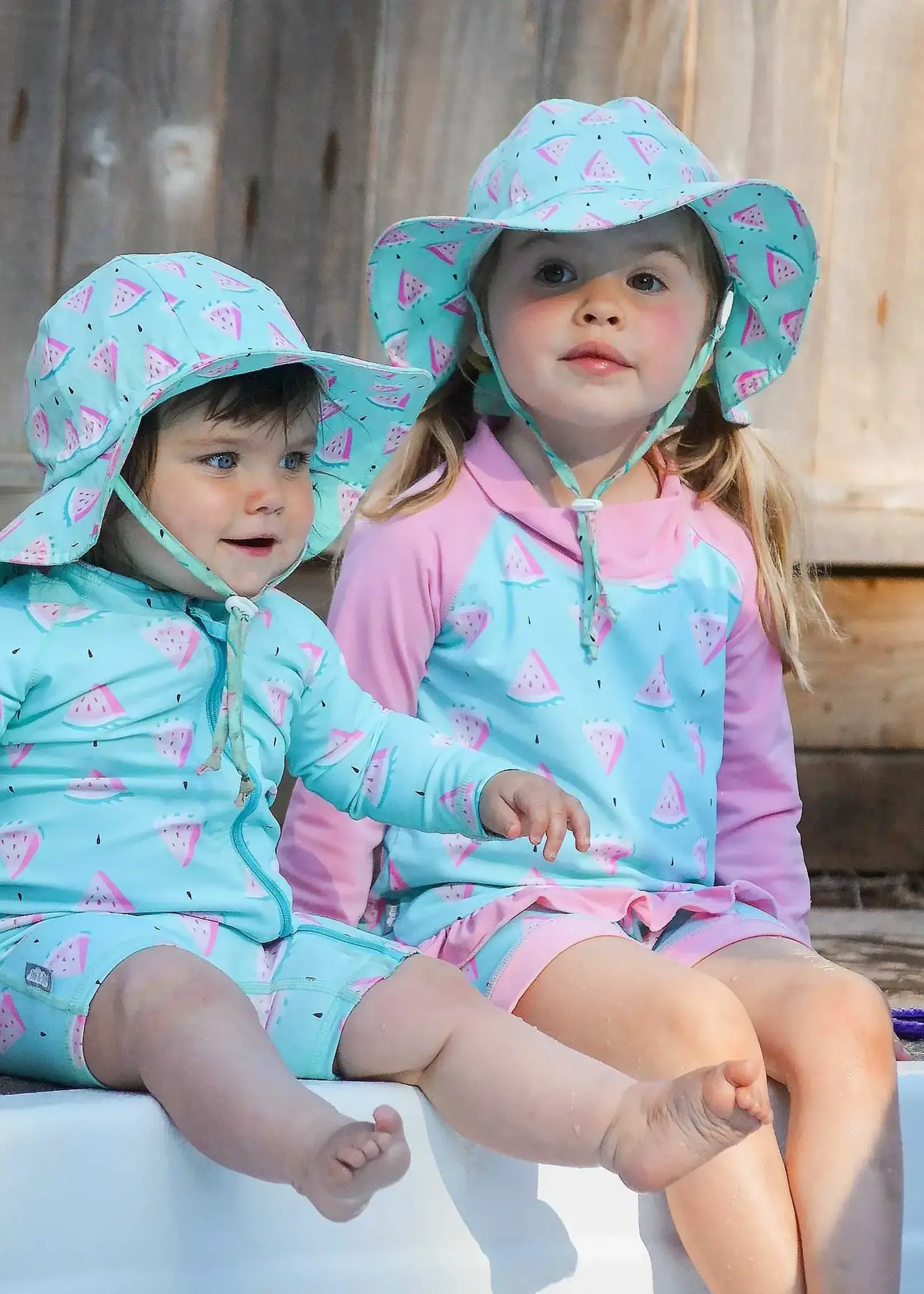 JAN & JUL SPF Cotton Floppy Hat