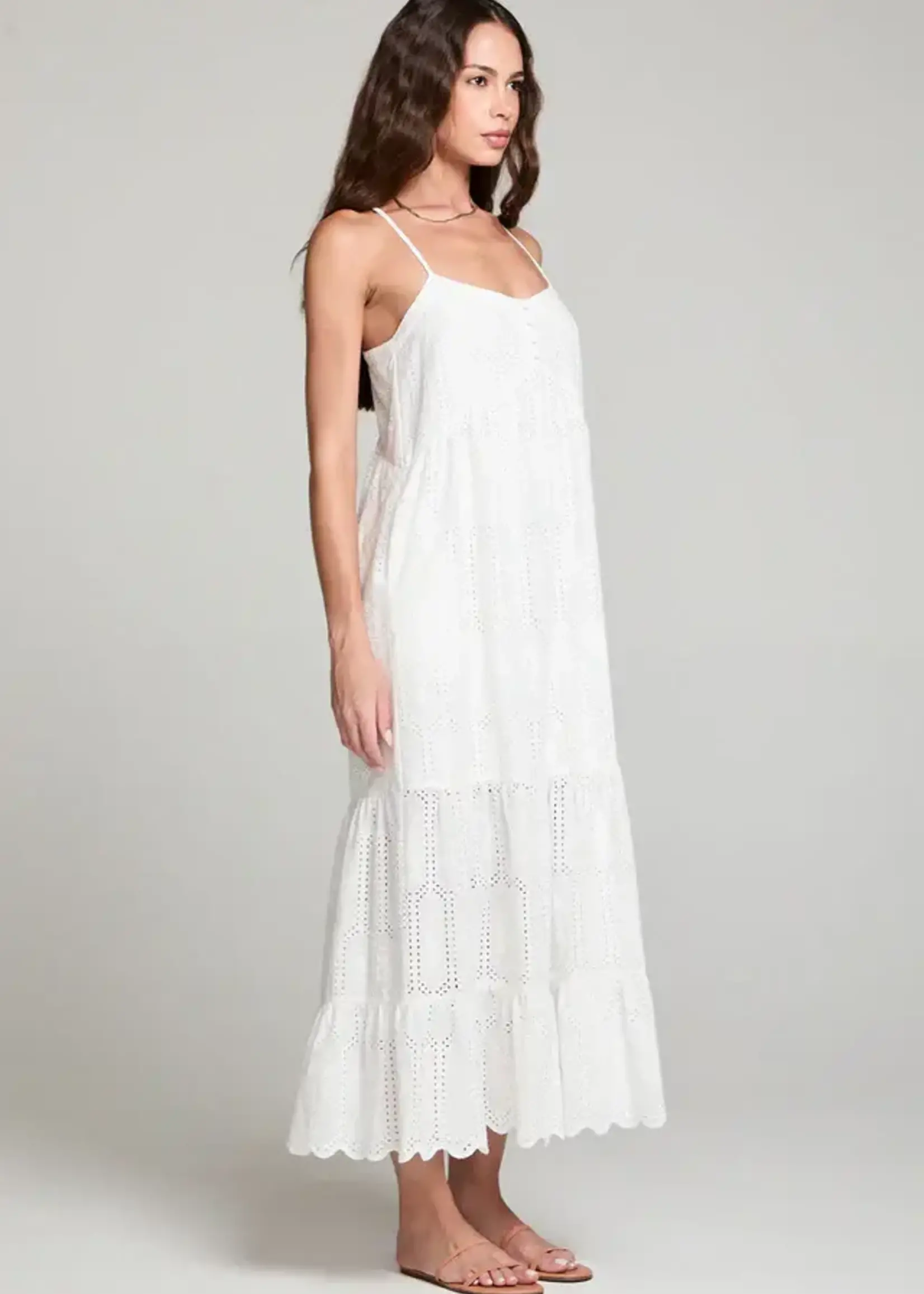 SALTWATER LUXE Amalia Midi Dress