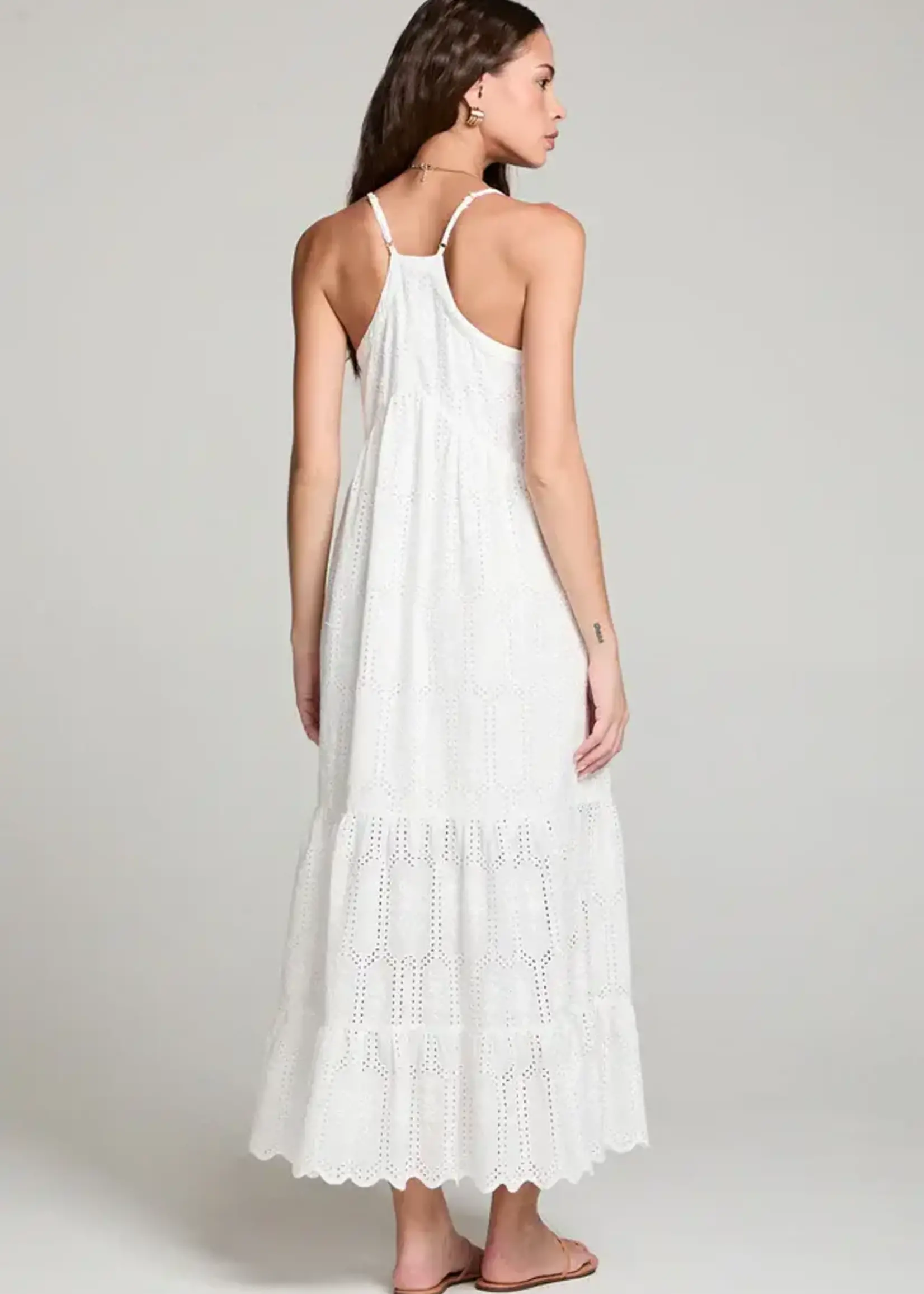 SALTWATER LUXE Amalia Midi Dress