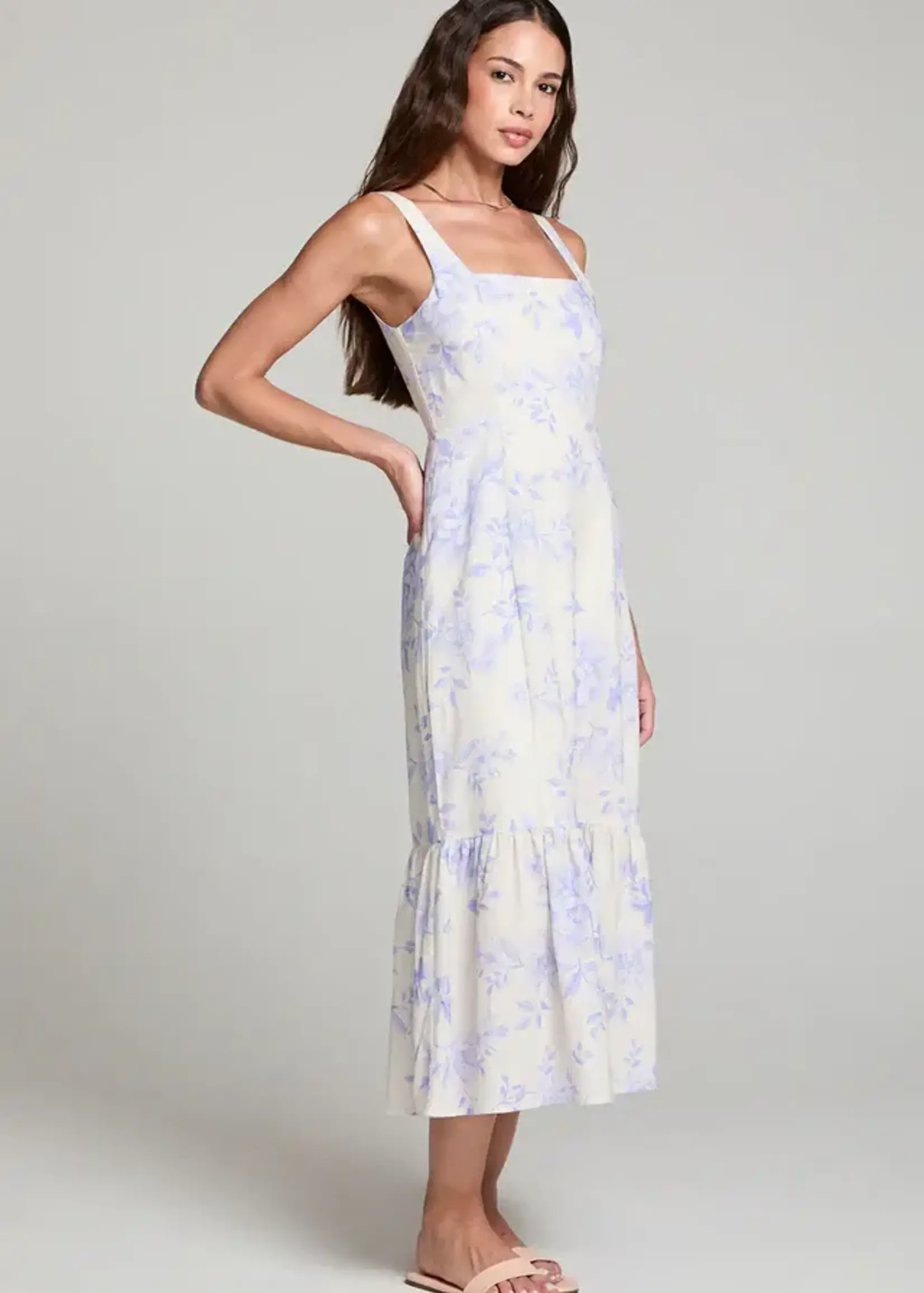 SALTWATER LUXE Lilith Midi Dress