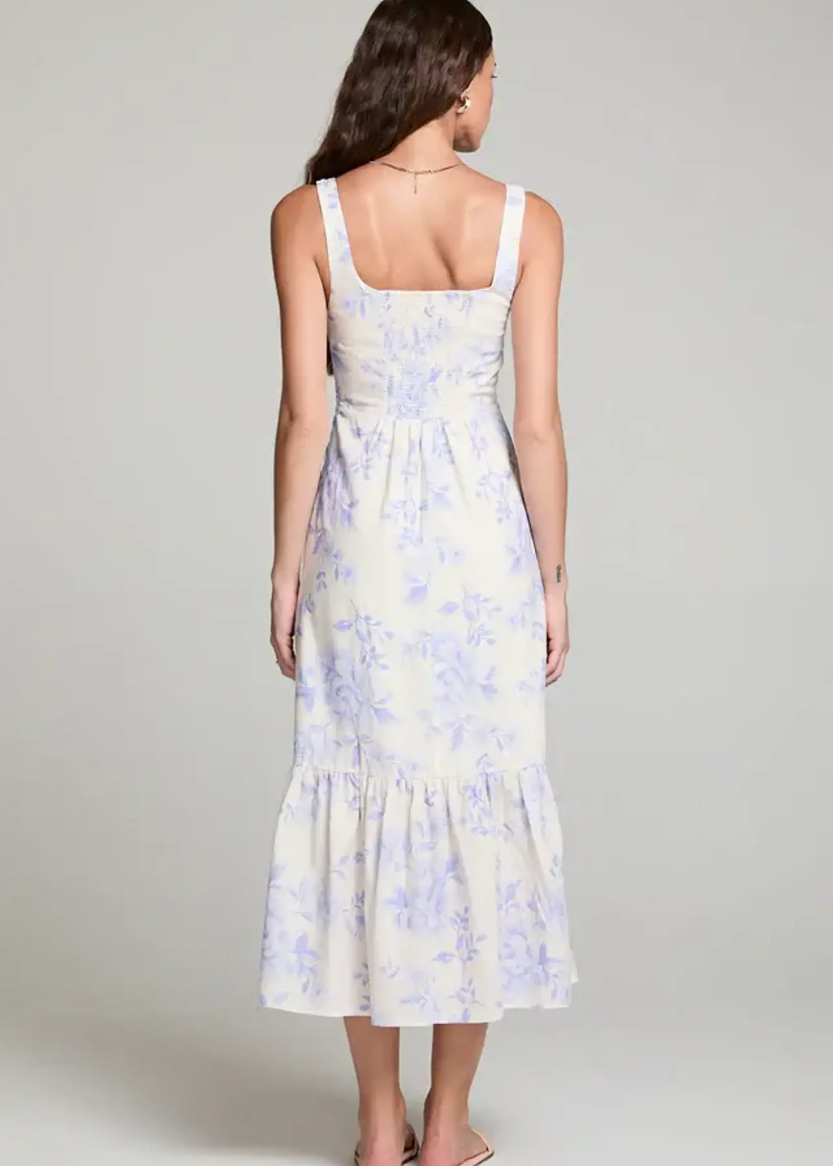 SALTWATER LUXE Lilith Midi Dress