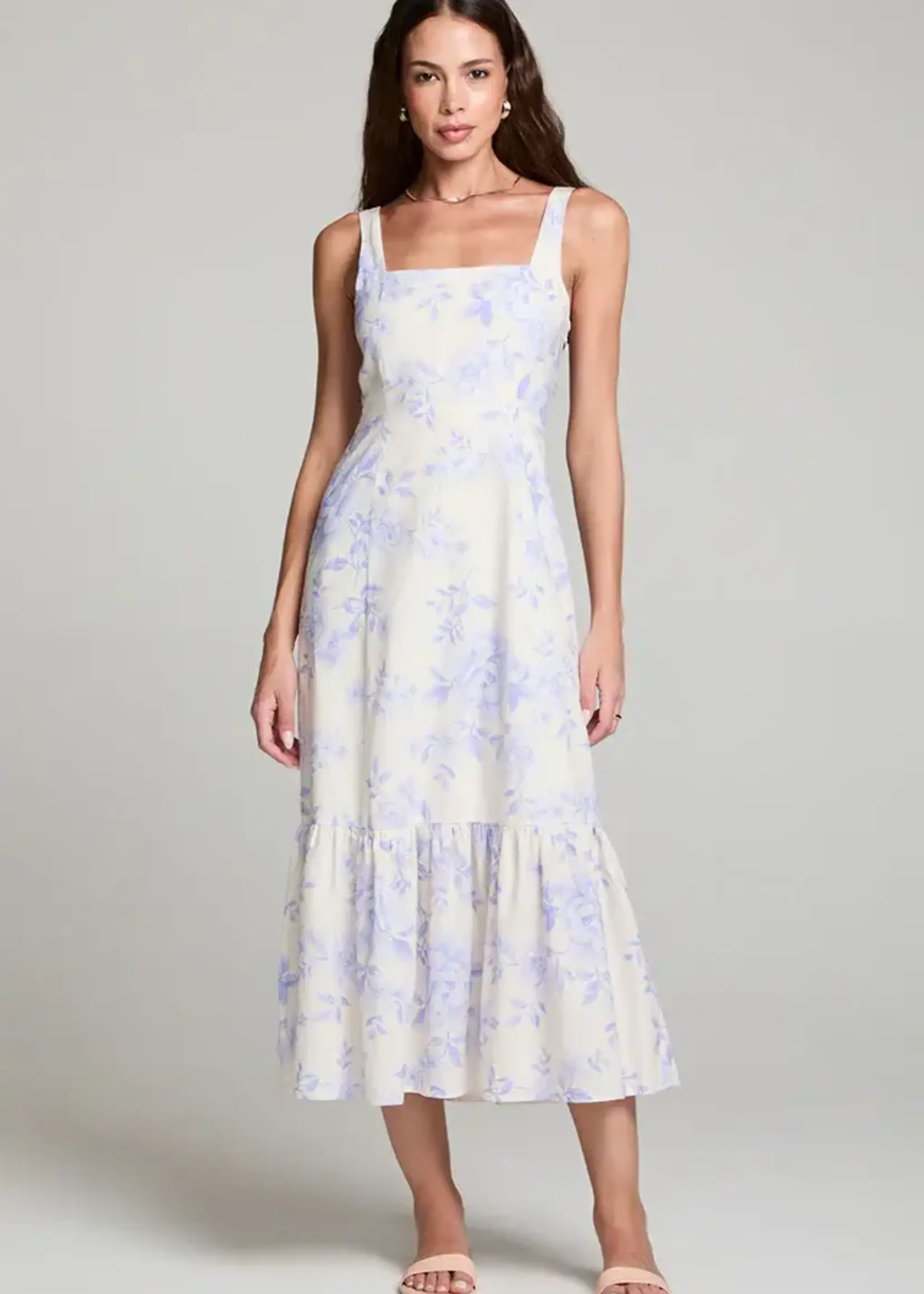 SALTWATER LUXE Lilith Midi Dress