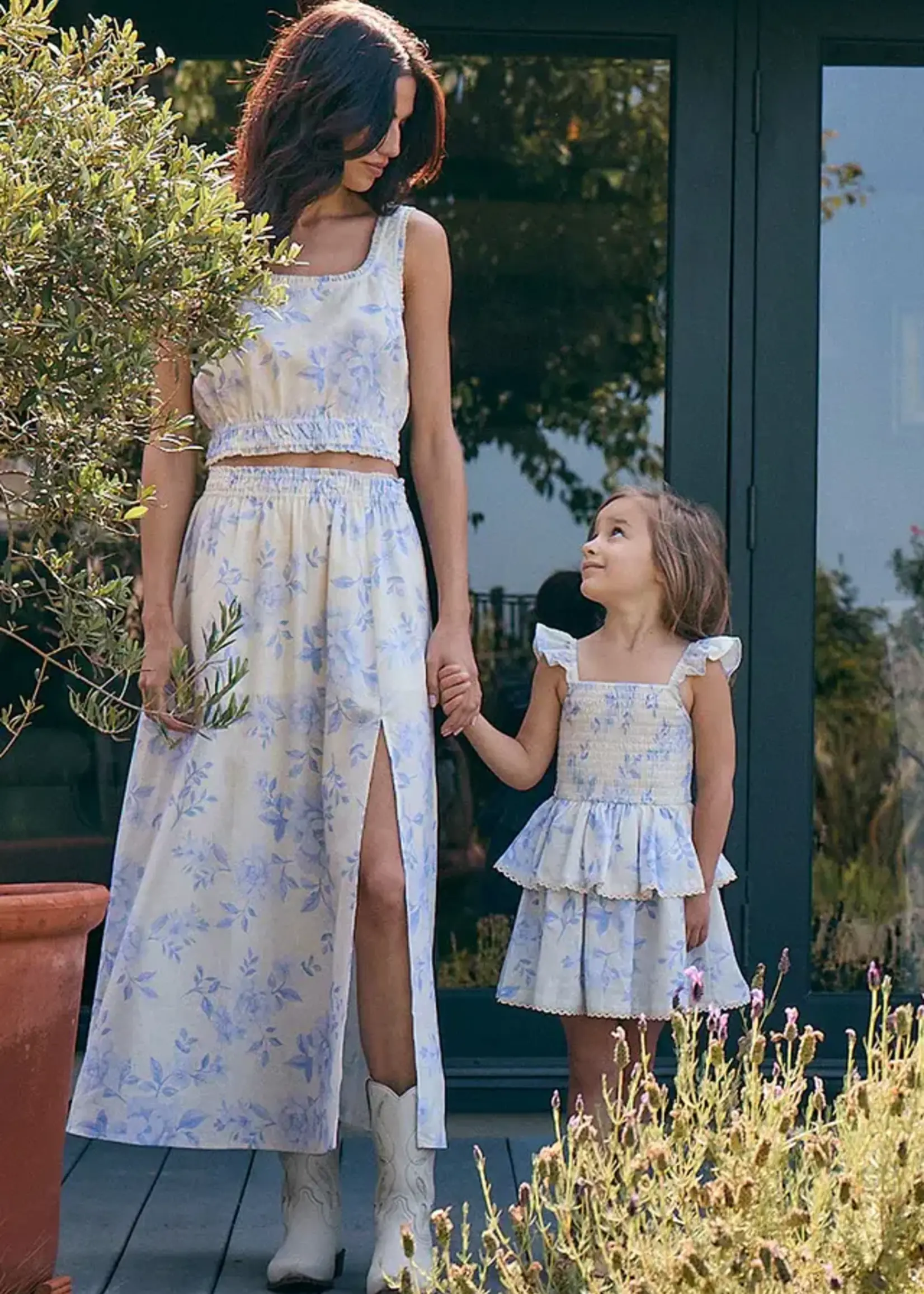 SALTWATER LUXE Raynbow Mini Dress