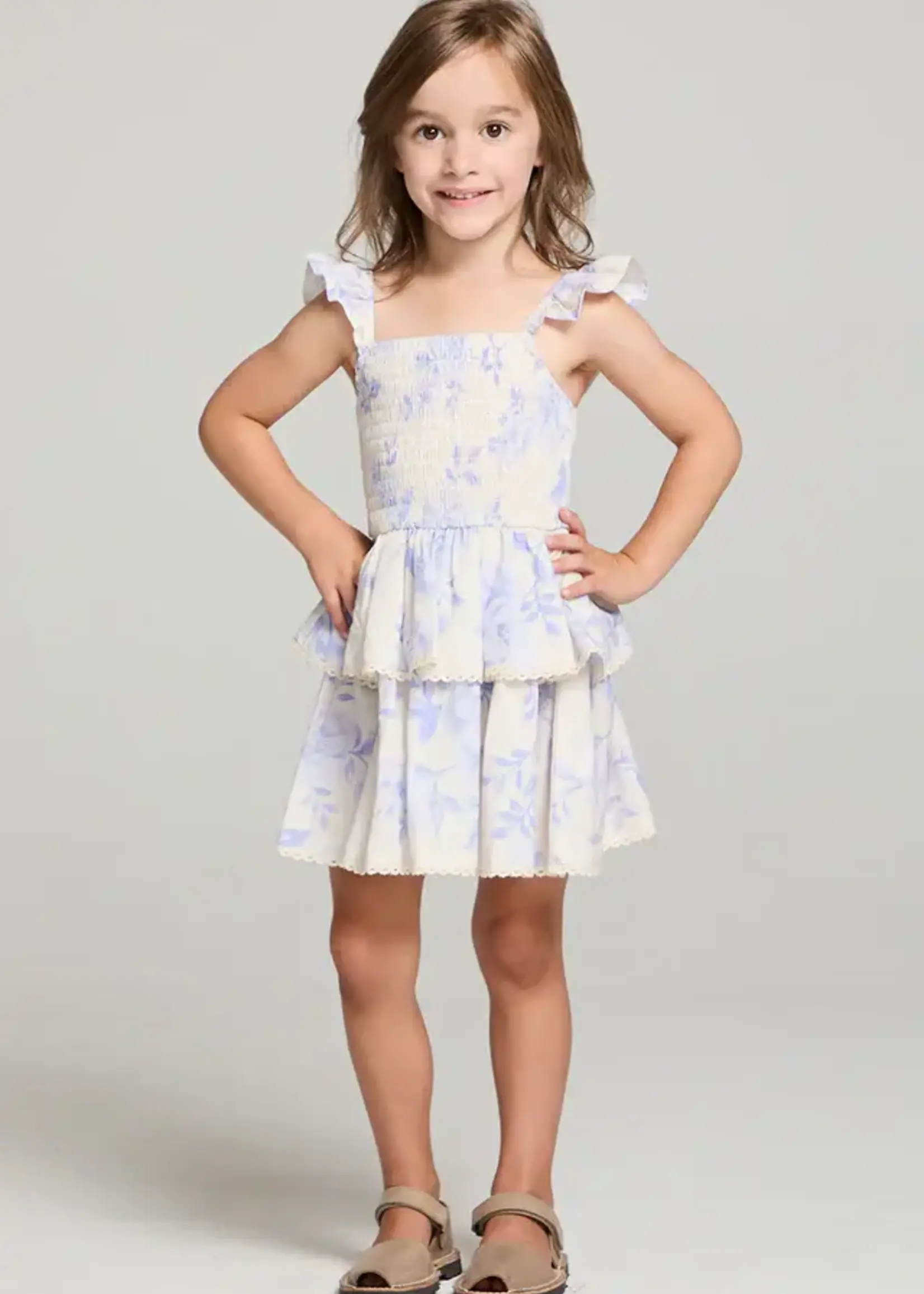 SALTWATER LUXE Raynbow Mini Dress