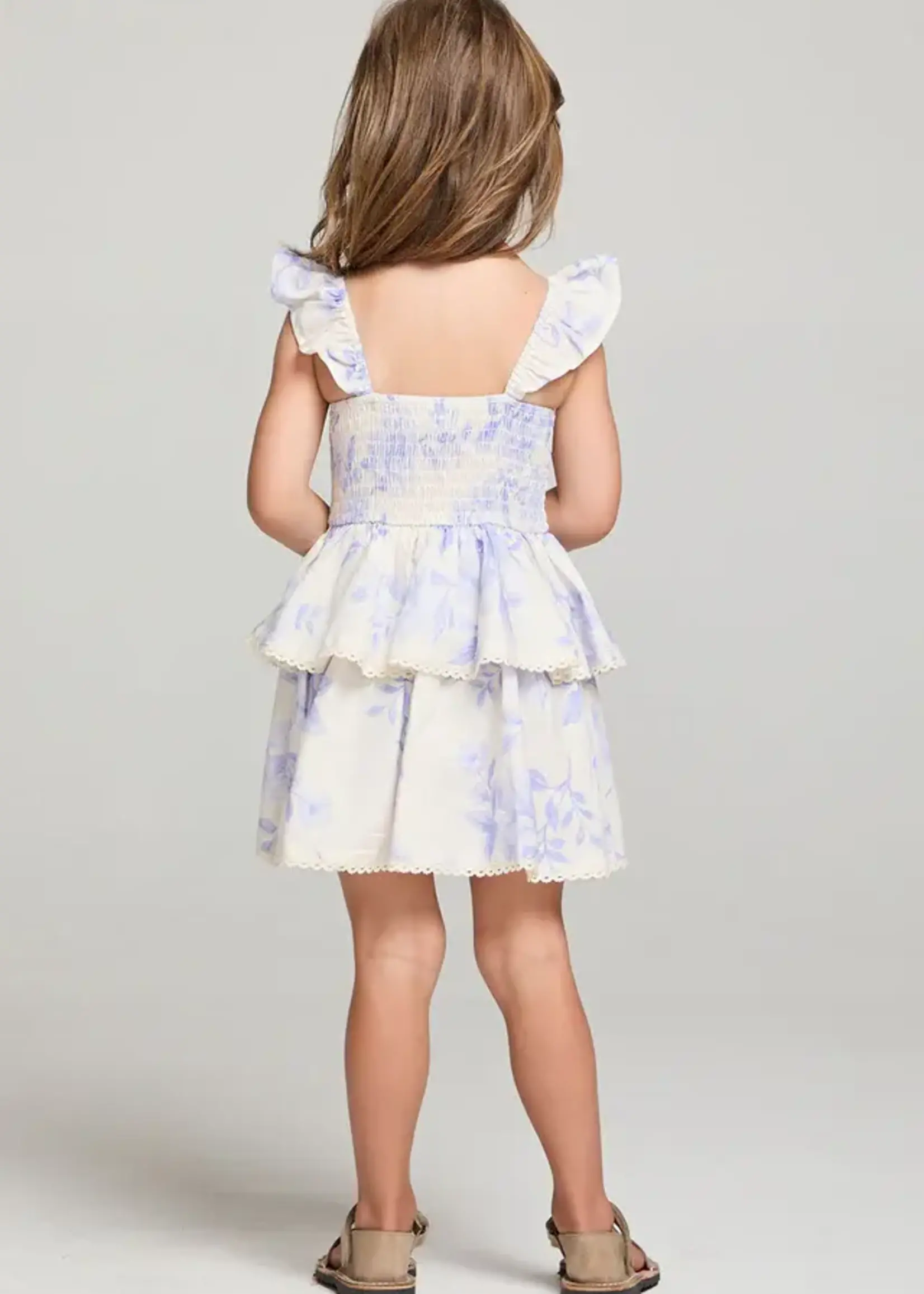 SALTWATER LUXE Raynbow Mini Dress